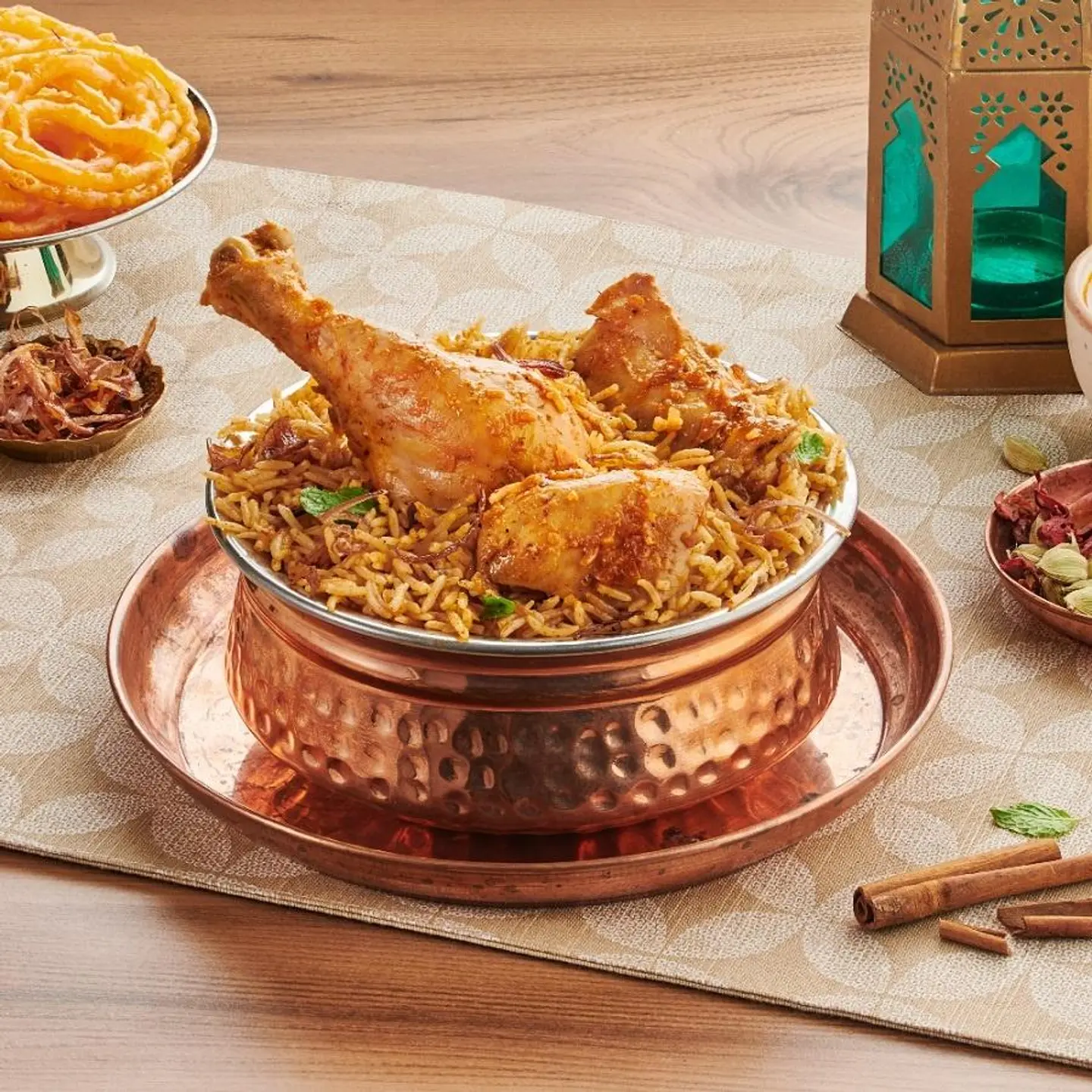 برياني دجاج - صغير
