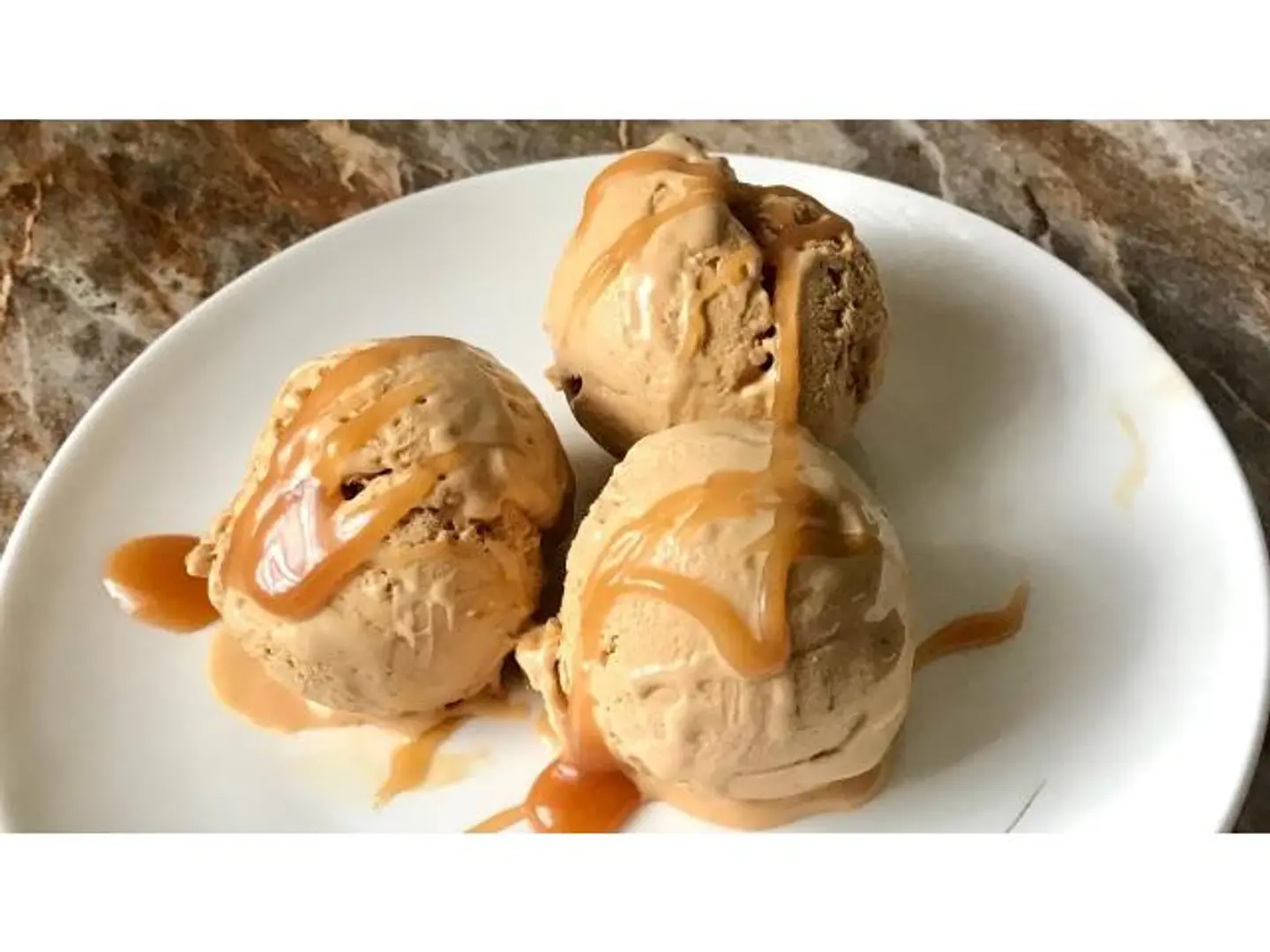 Toffee Ice Cream - Middle