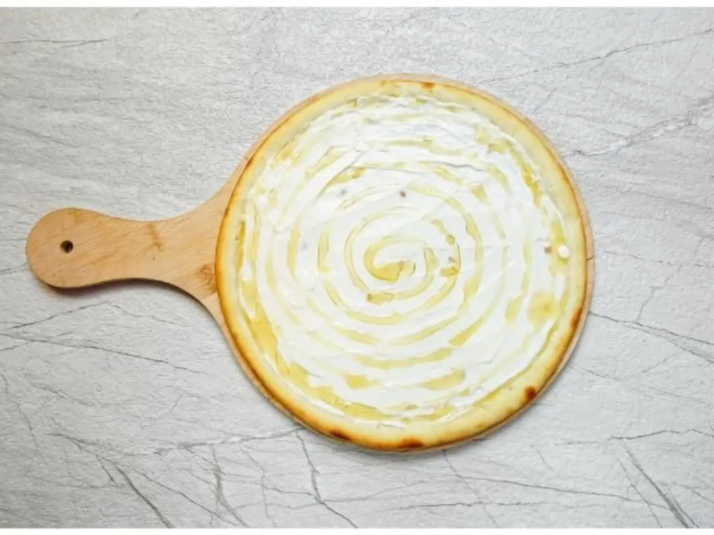 Labneh Pie - Plain
