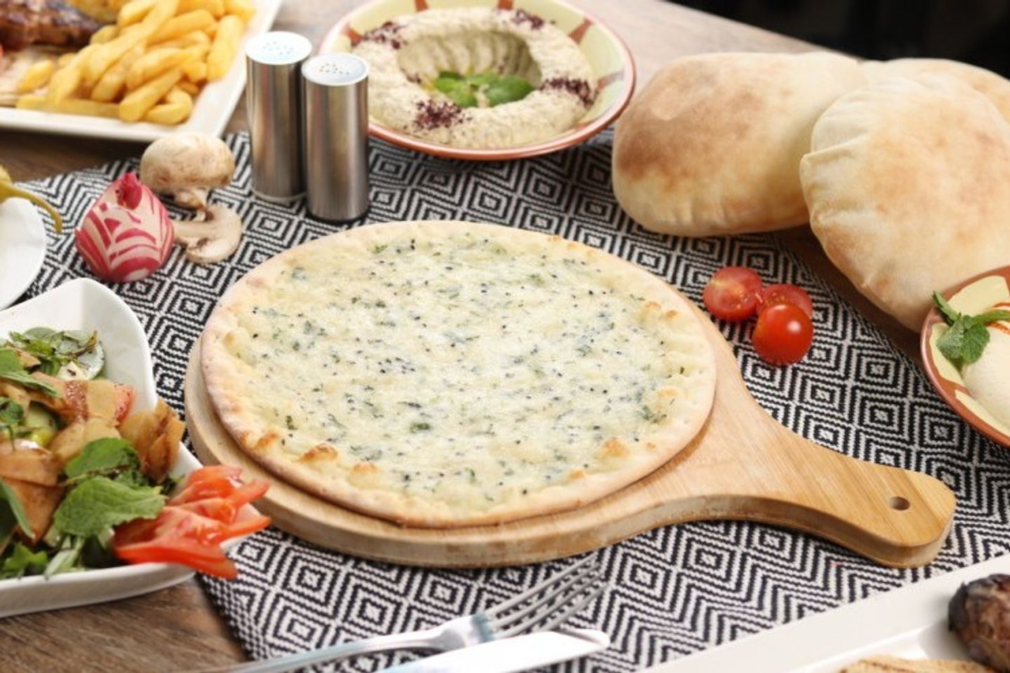 Cheese And Pepper - Large