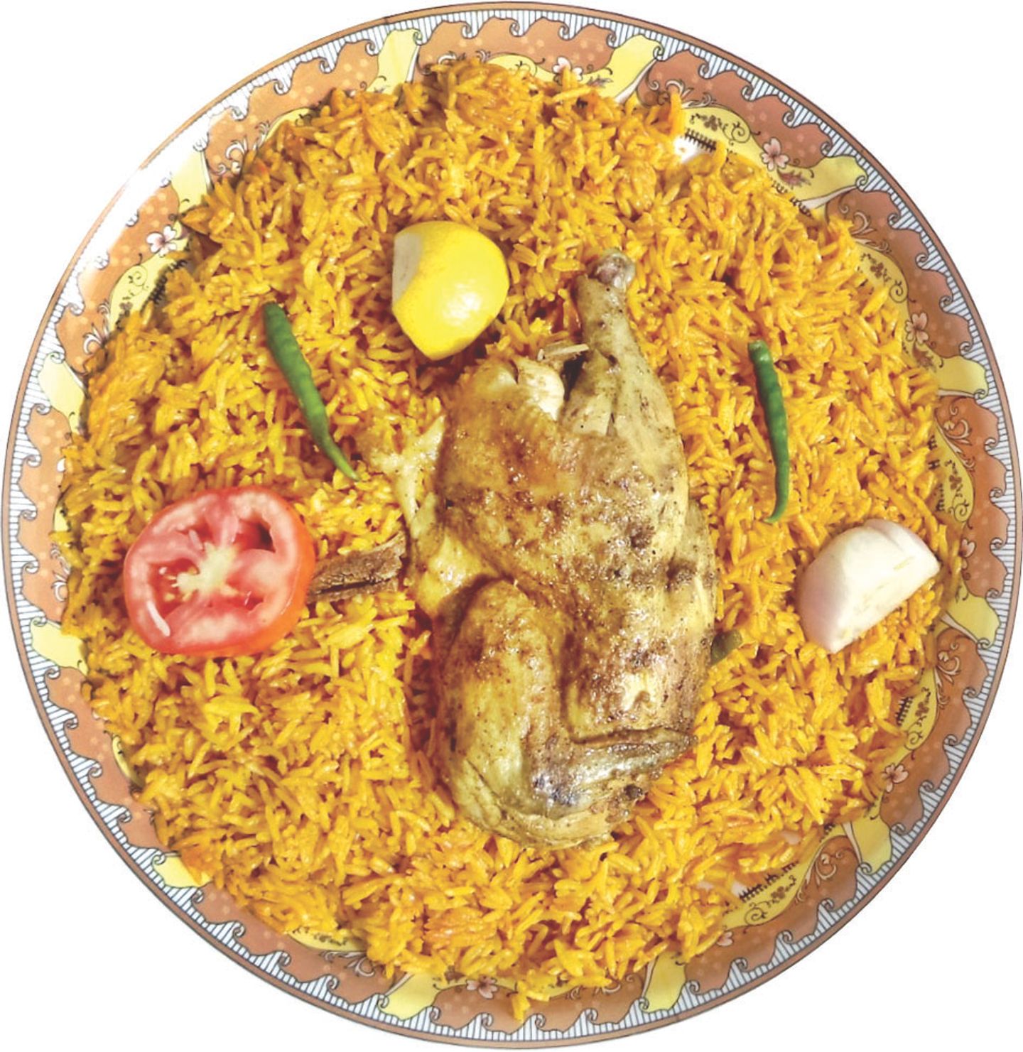 مضغوط - نص حبة دجاج