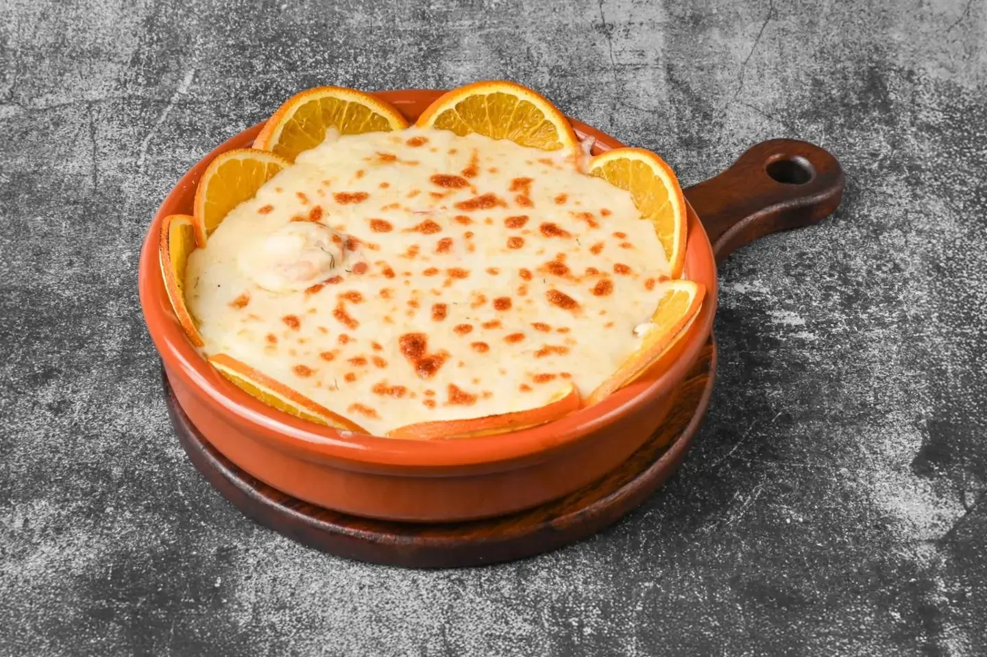 طاجن جمبري - صوص أبيض