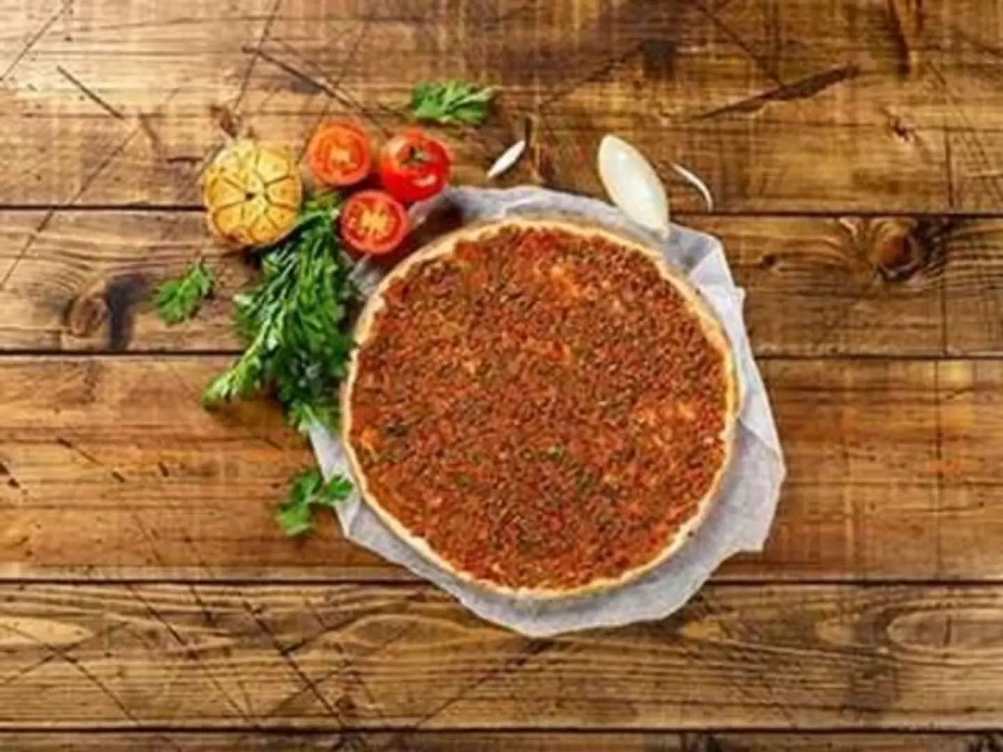 Meat Pie With Vegetables - Small