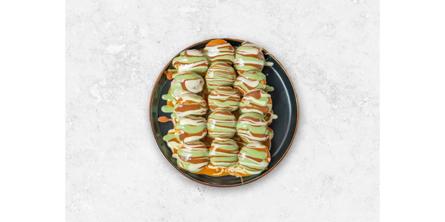 Mini Pistachio Pancakes - Small