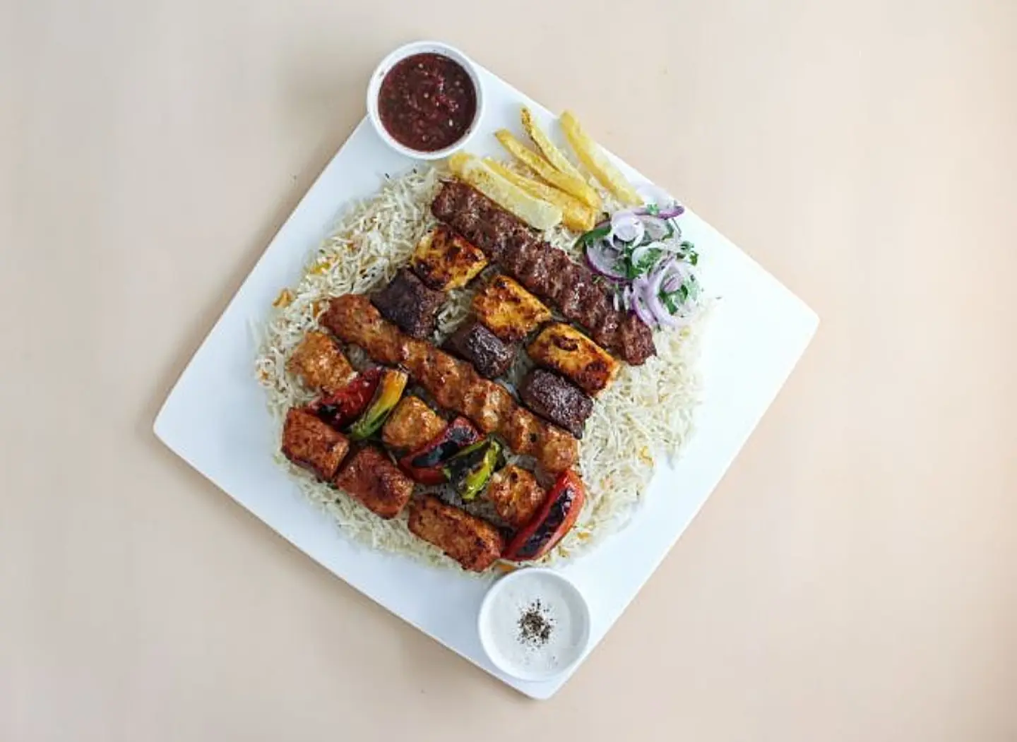 Mixed Grills - For One Person