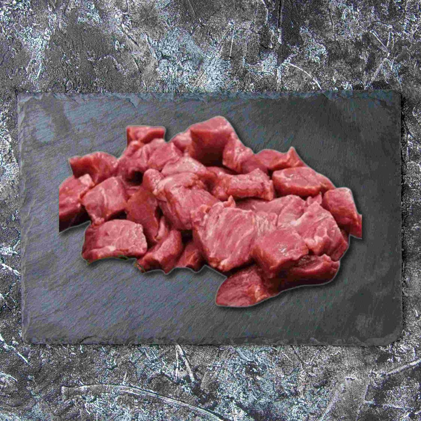 Pieces Of Harri Lamb Without Bones - 500 Grams