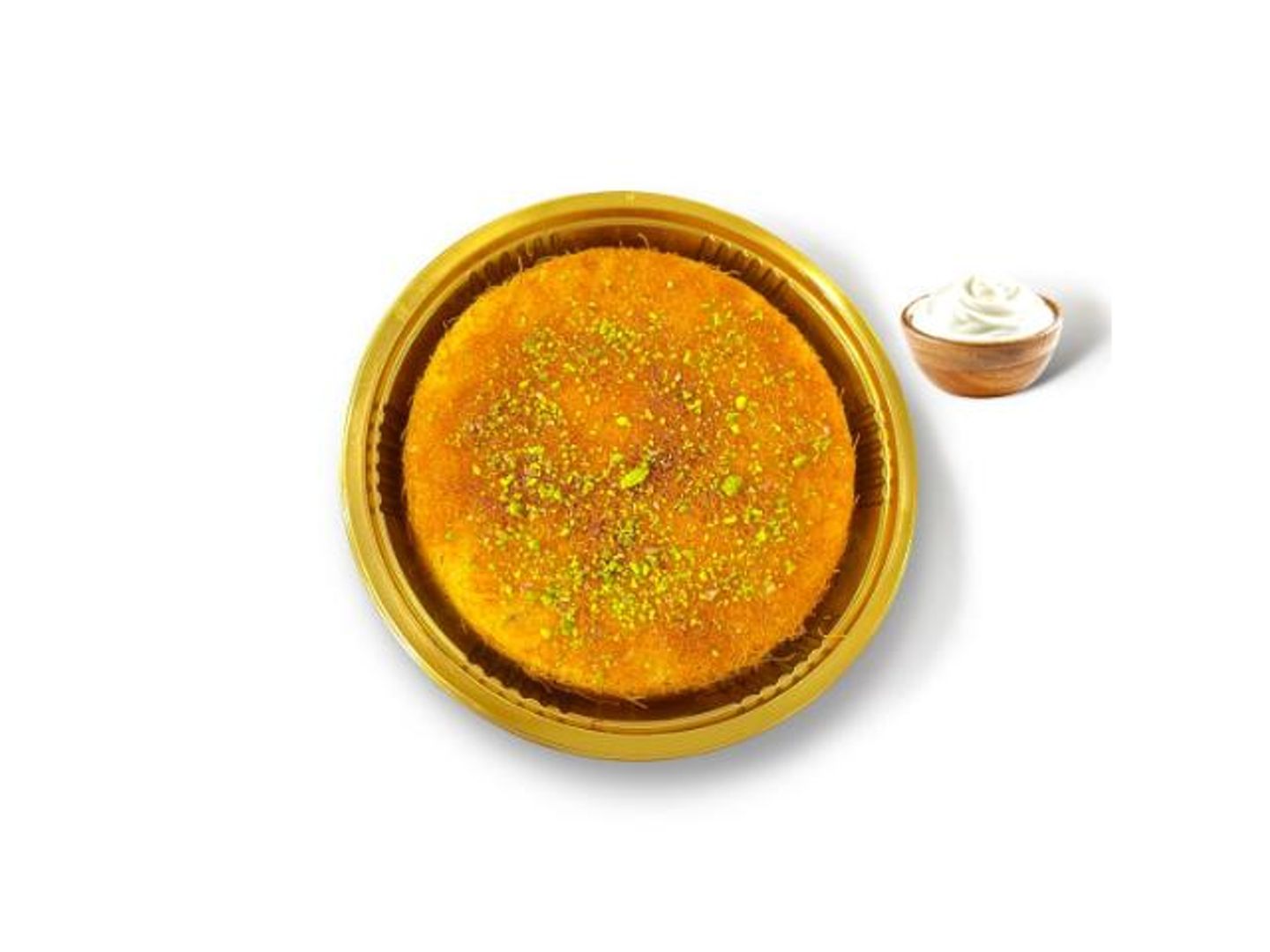 Kunafa With Cream - Small