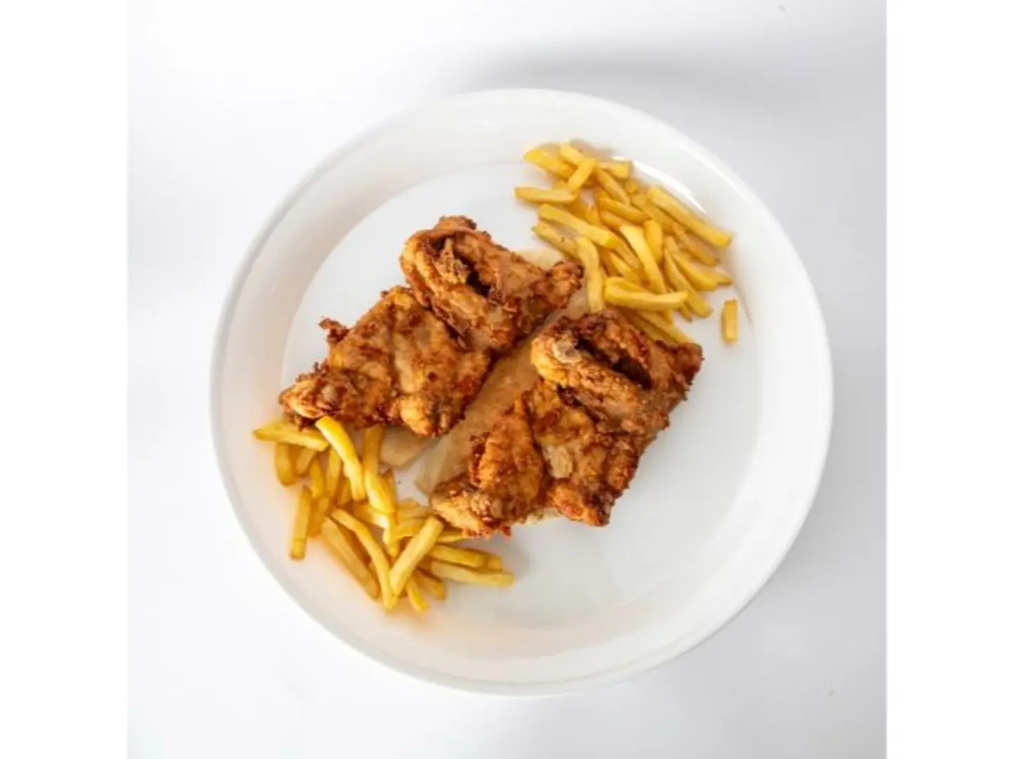 Whole Fried Chicken - Plain