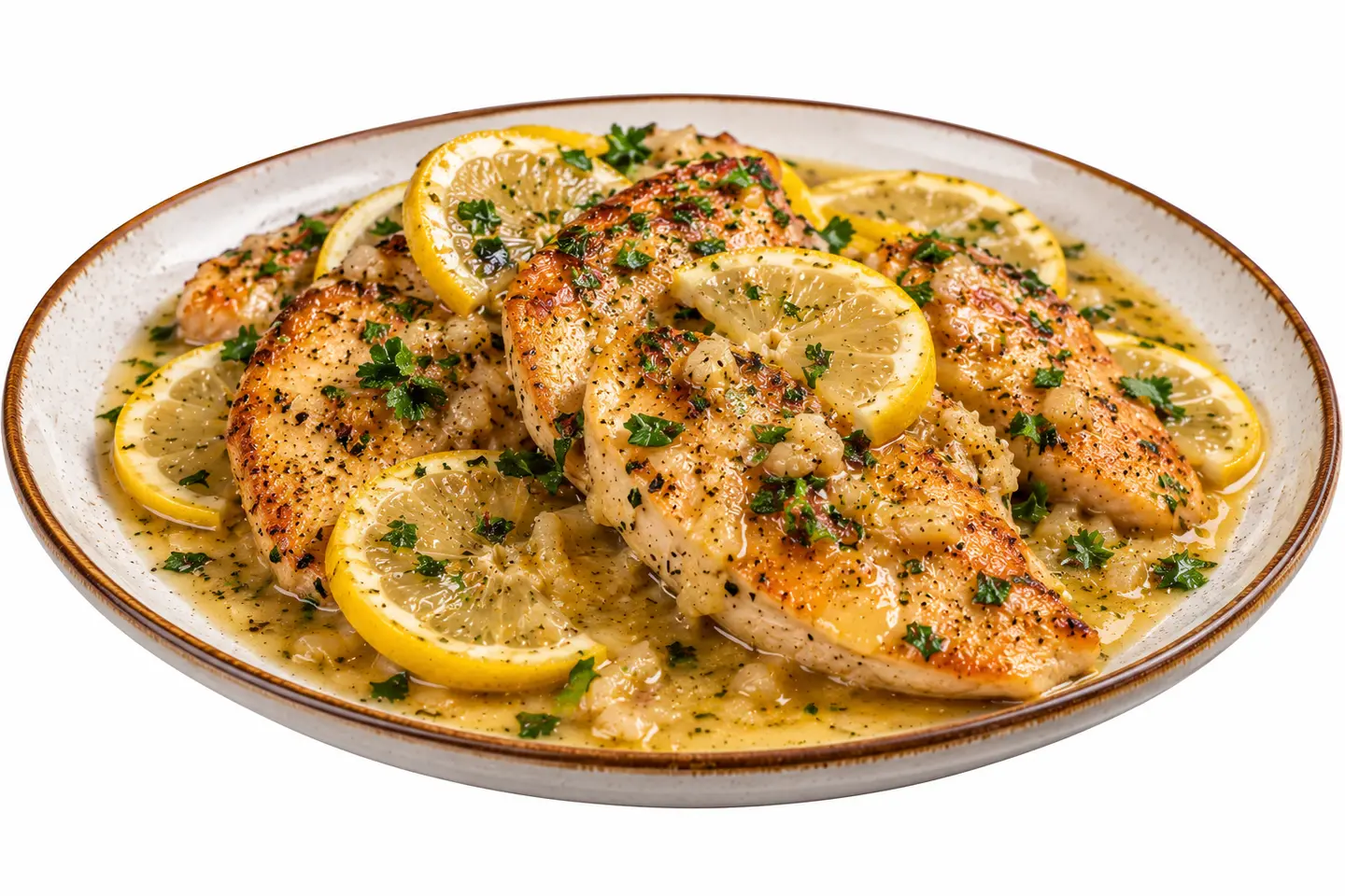 Chicken With Lemon - 120 Grams