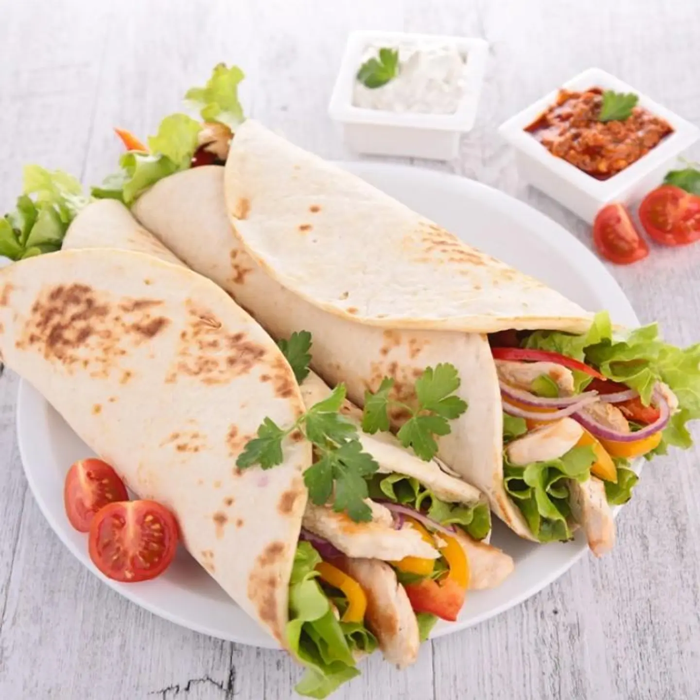 Chicken Tortilla - Small
