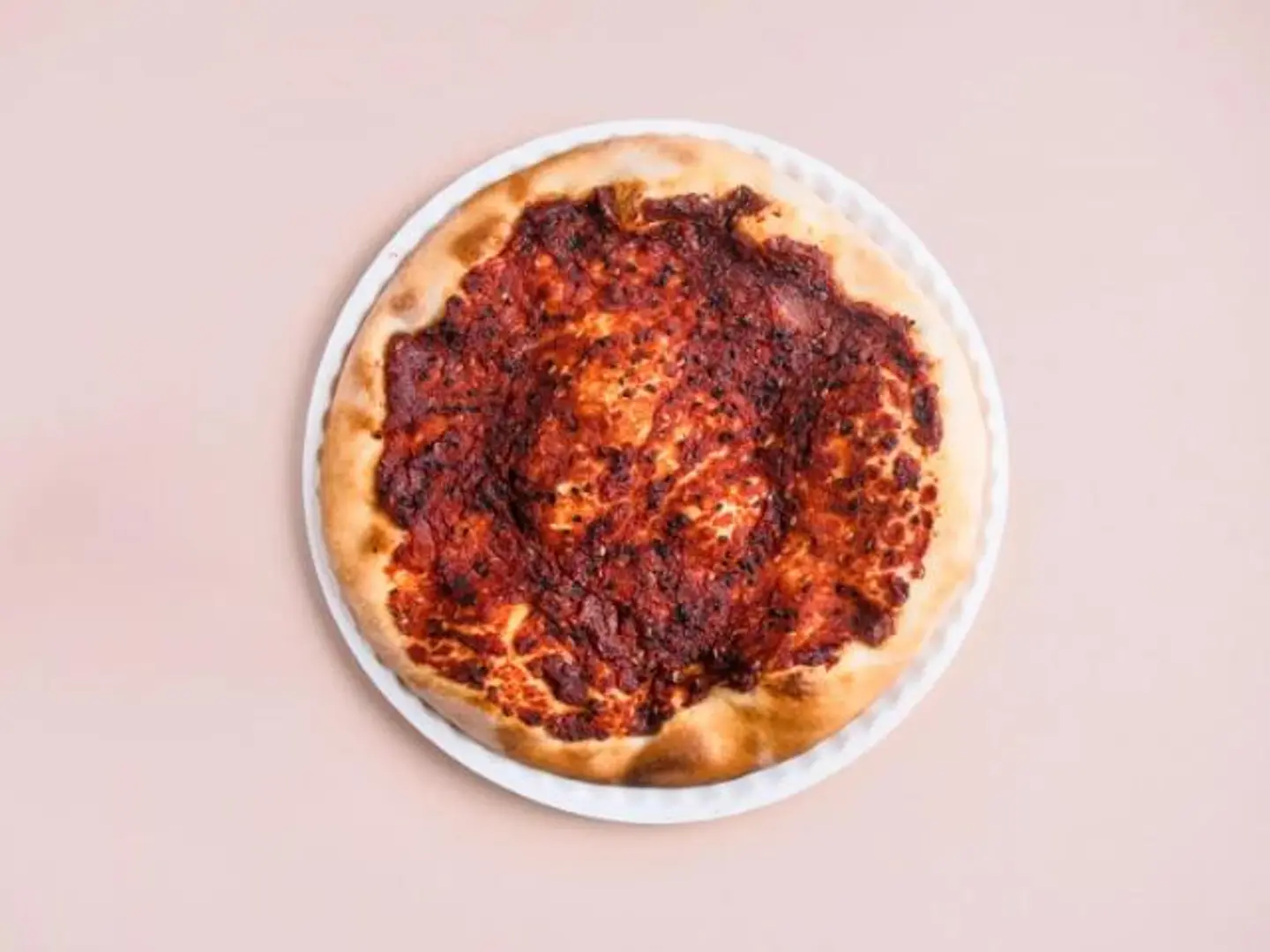 Muhammara Pie With Thyme - Medium