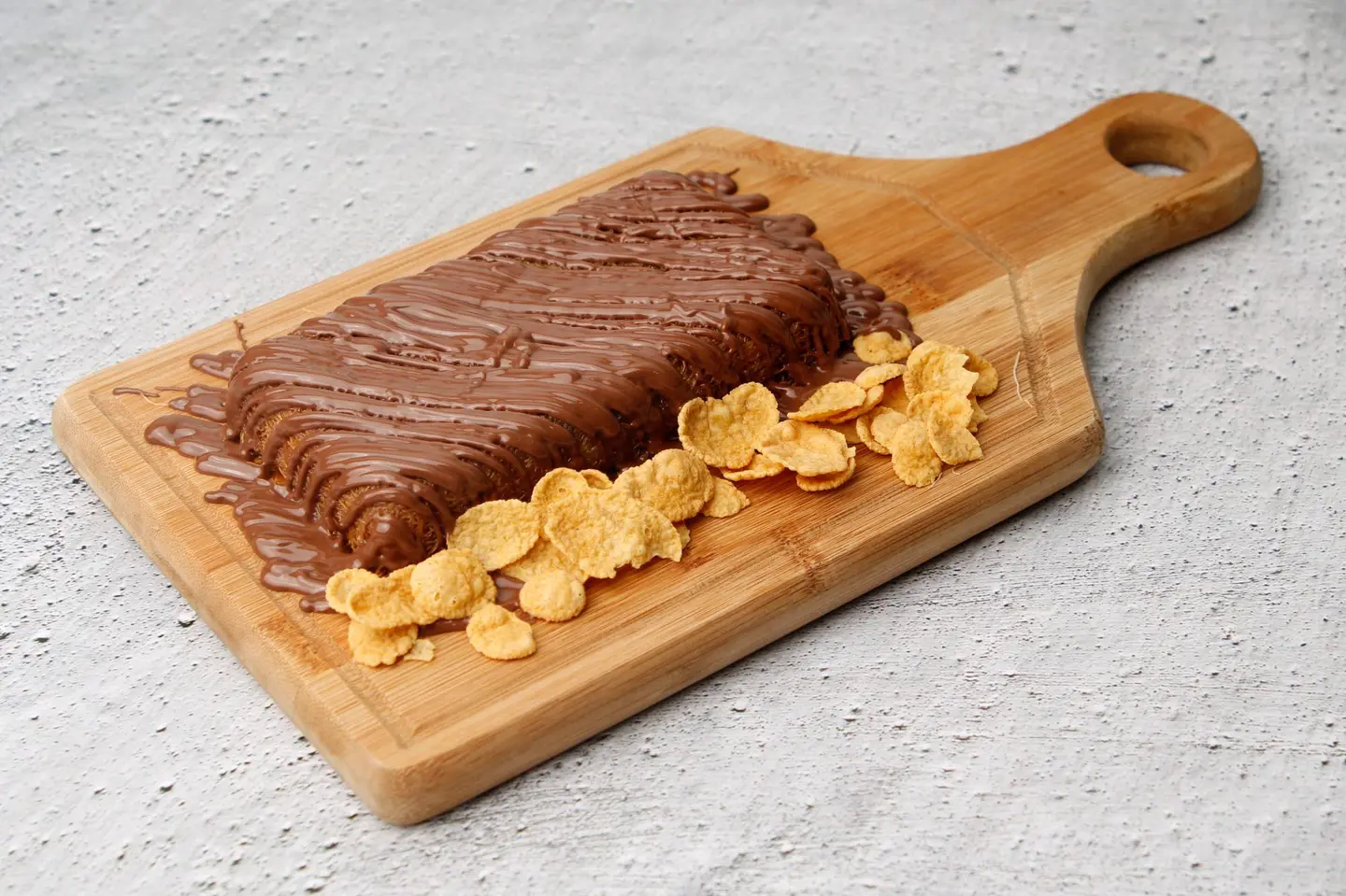 Kunafah With Nutella - Small