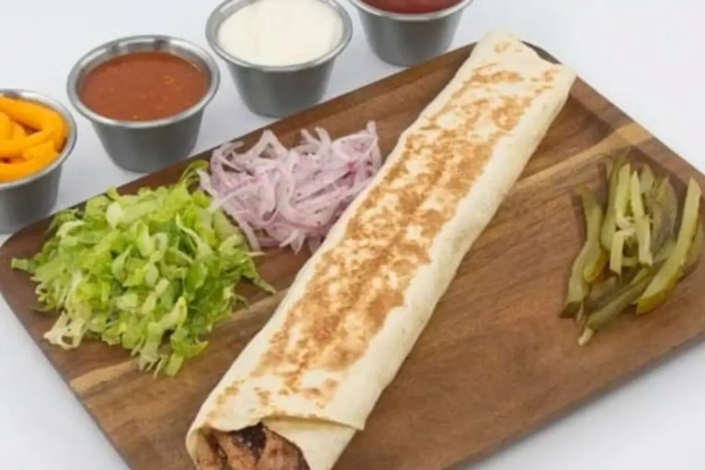 Medium Shawarma Sandwich - Regular