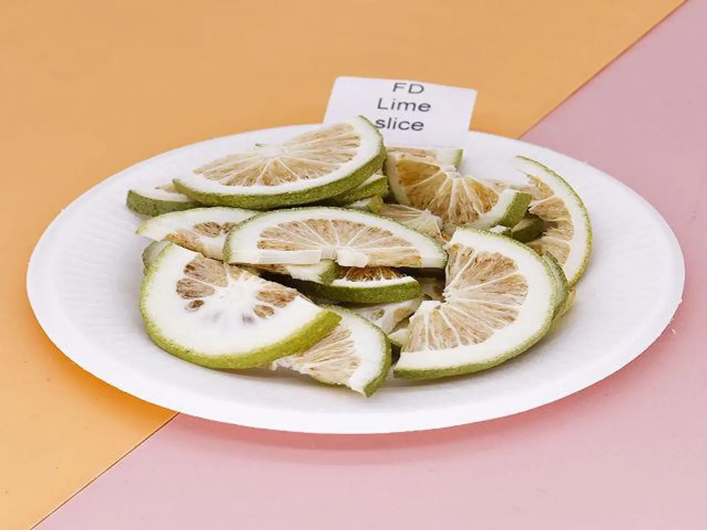 ليمون شرائح -مجفف بالتبريد - 100 جرام