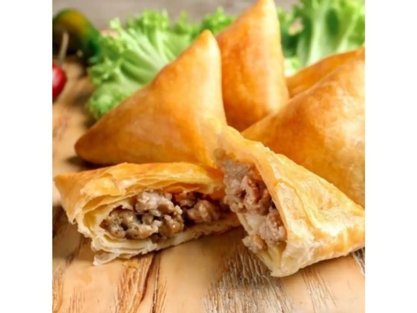 Meat Sambosa - One Piece