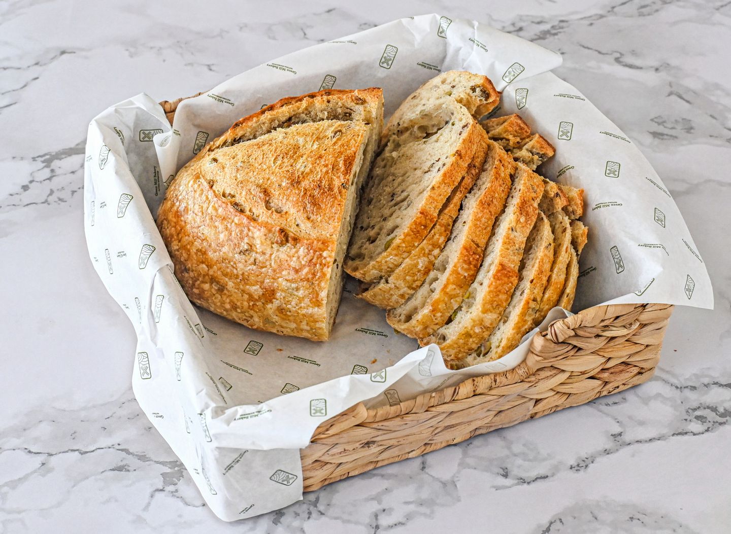 Olive Sourdough Bread - Olive Sourdough Bread 450 G