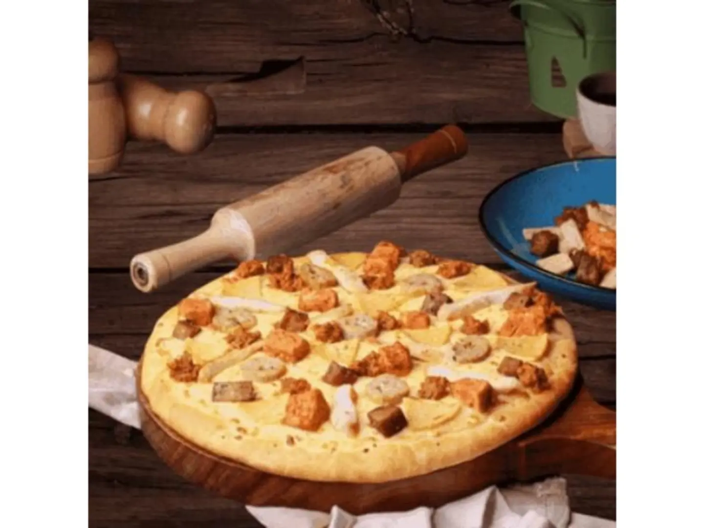 Dates Pizza - Small