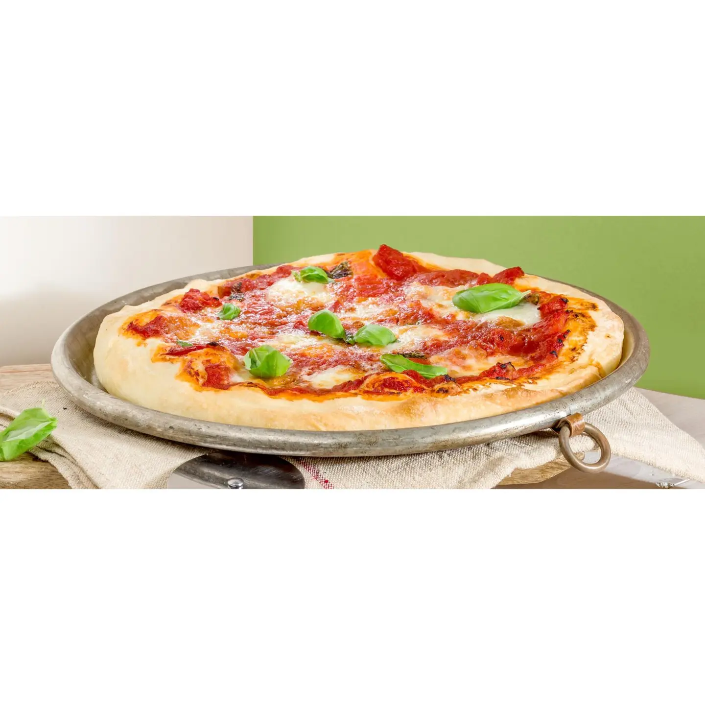 بيتزا مرجريتا - صغير