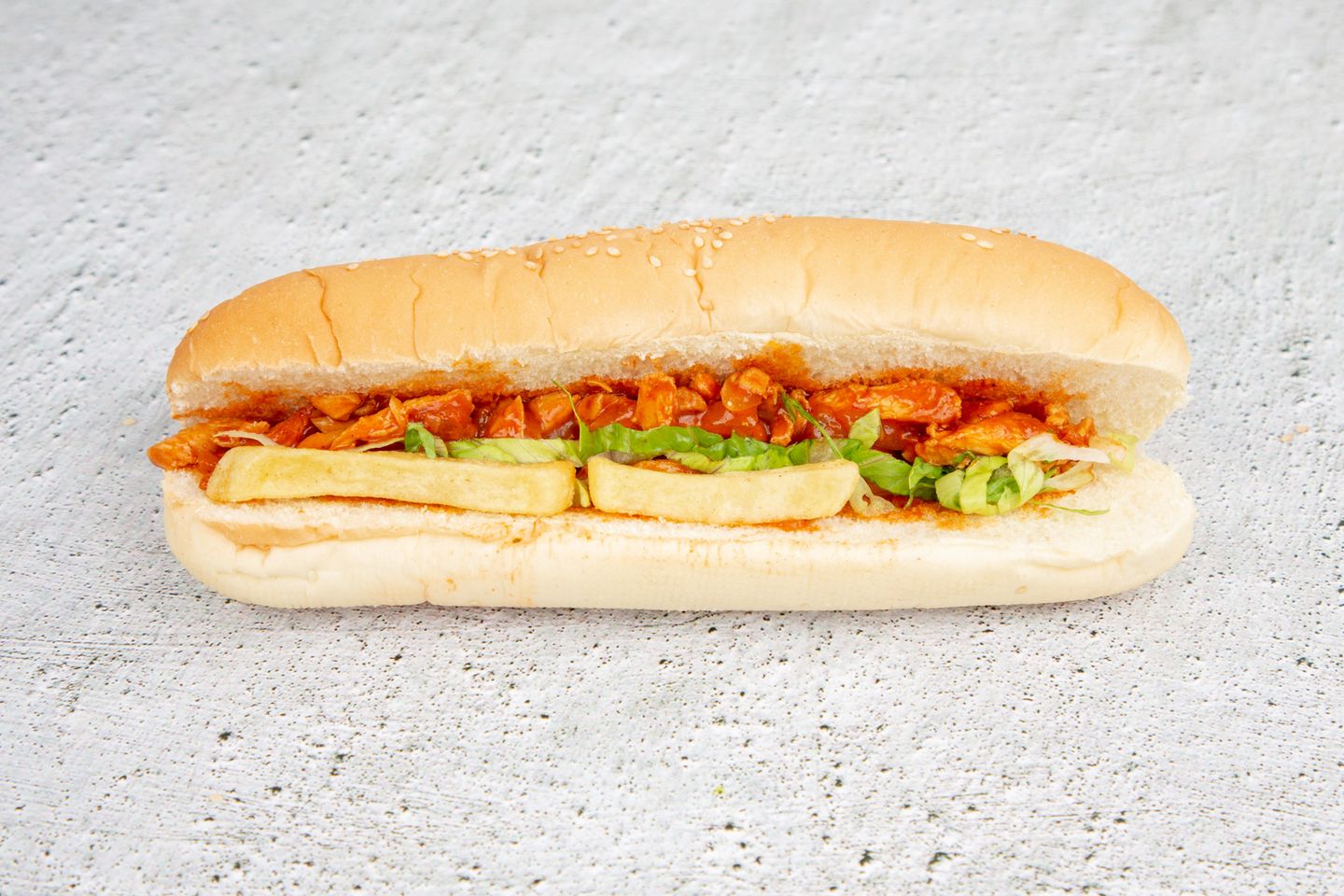 Mexican Chicken - Regular Bread