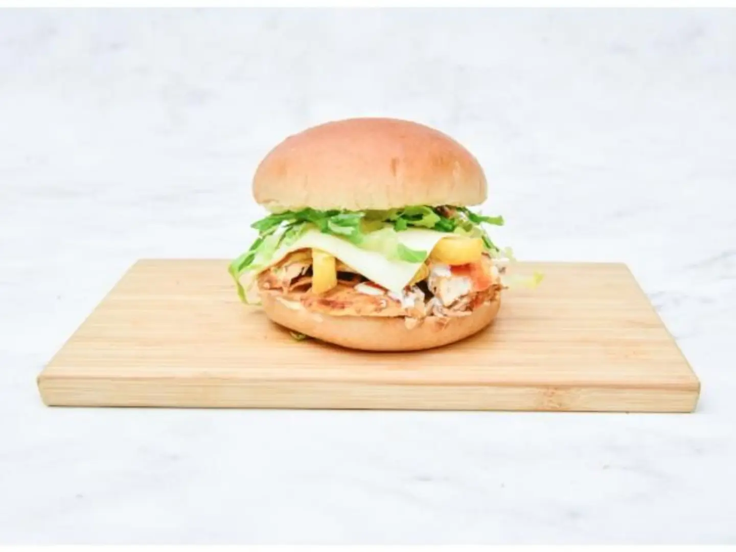 Shawarma Burger - Chicken