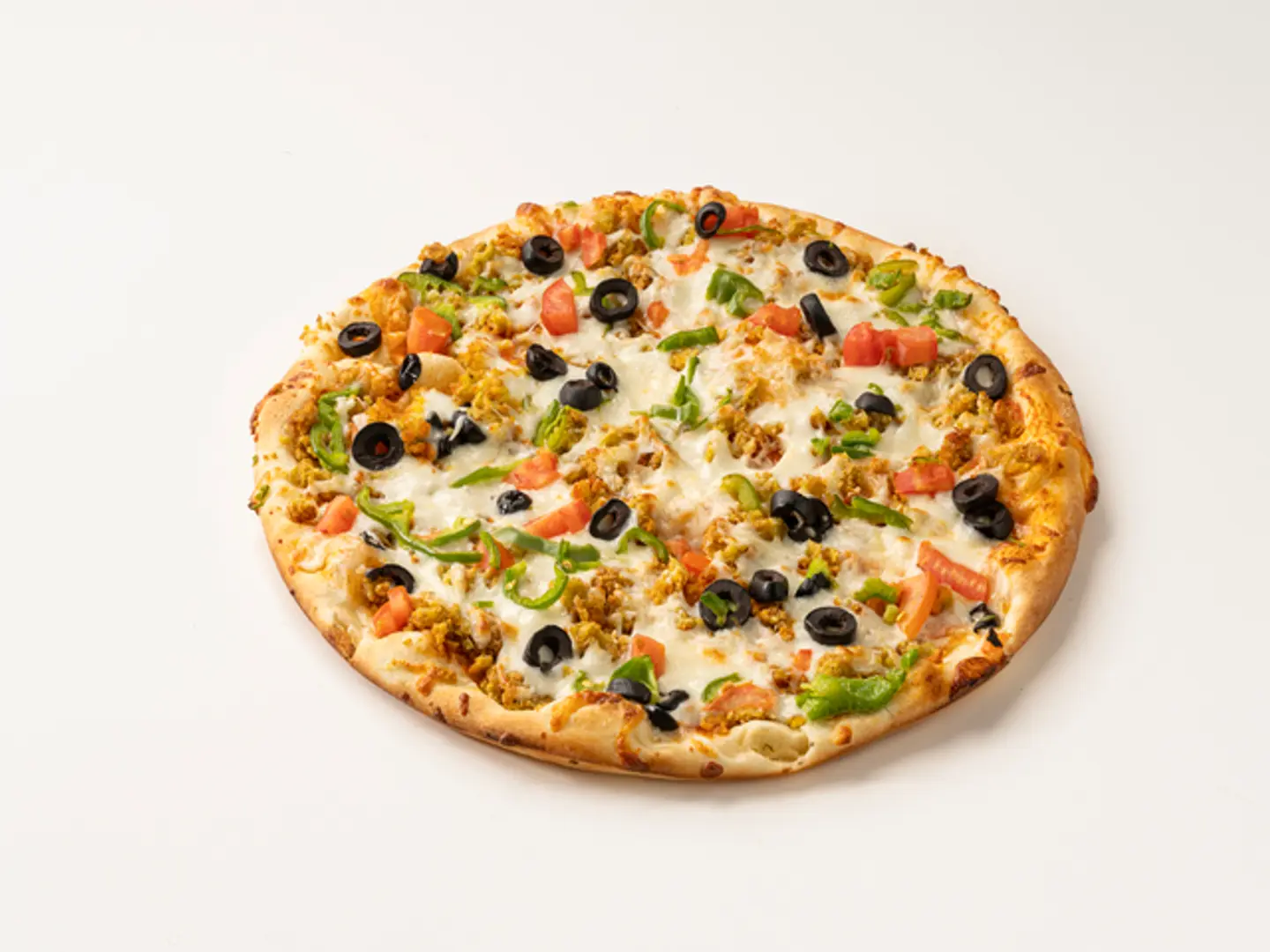 بيتزا فلافل - وسط