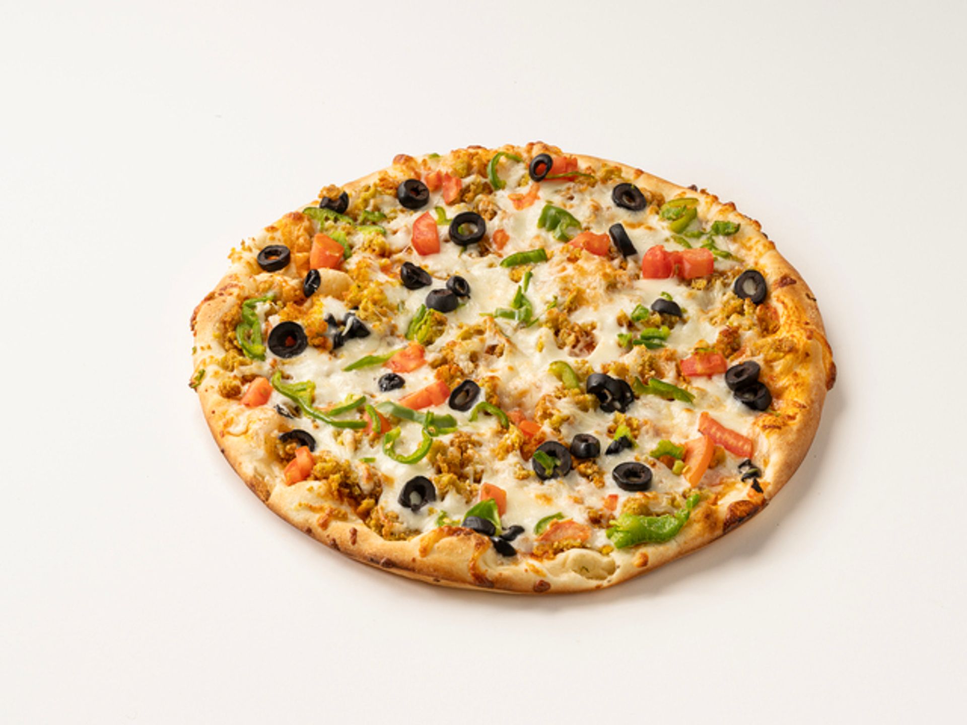 Falafel Pizza - Medium