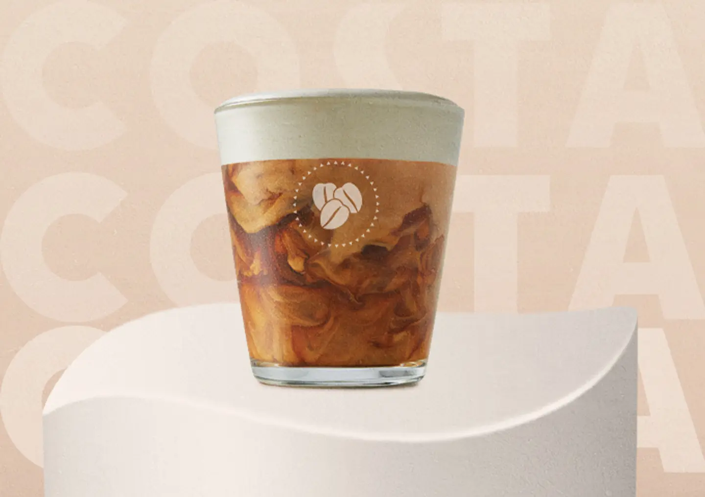 فلات وايت مثلج - صغير