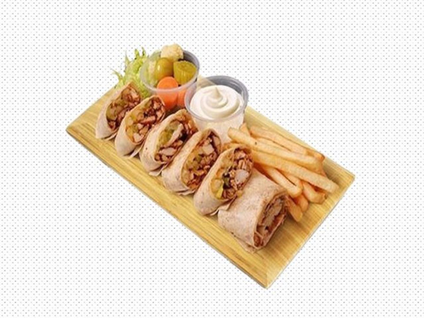 Arabic Shawarma On Charcoal - Small