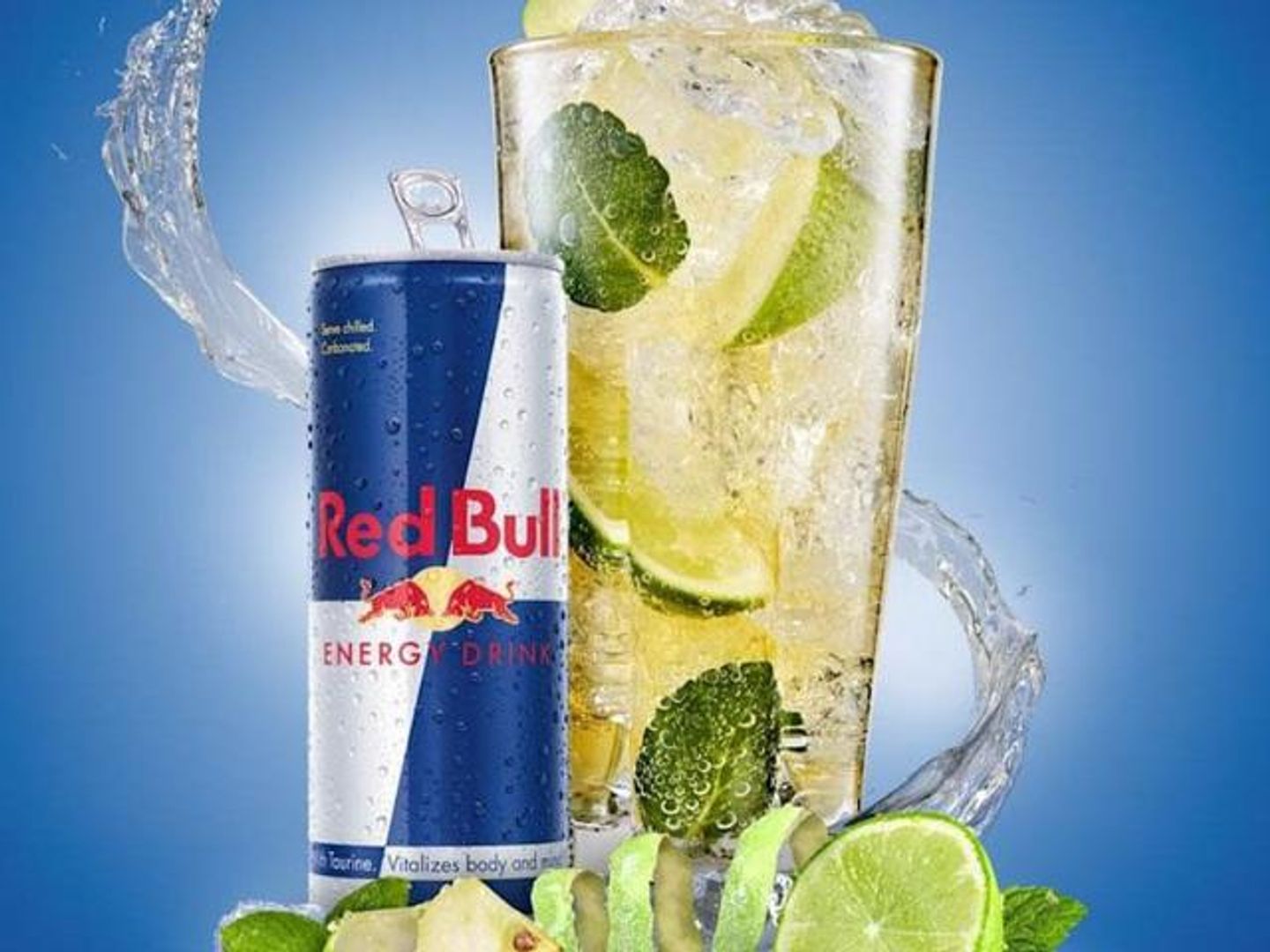 Red Bull Mix Mojito - Medium