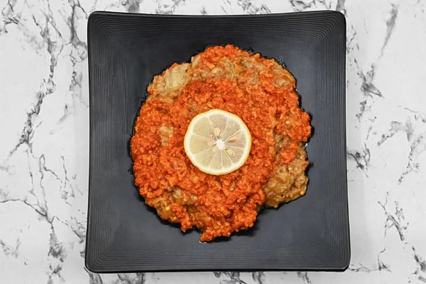 Mousagah Edam - Plate