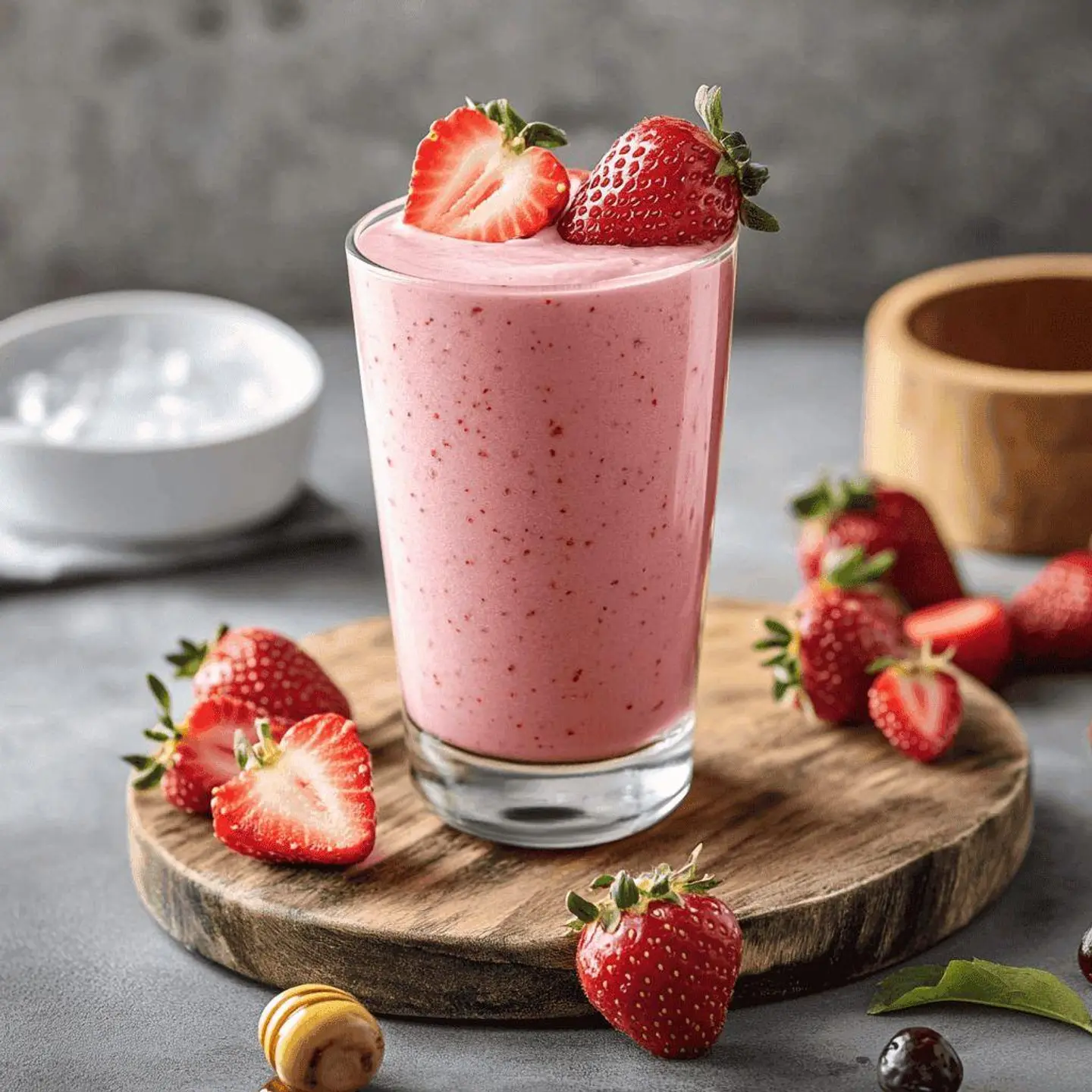 Strawberry Smoothie - Medium