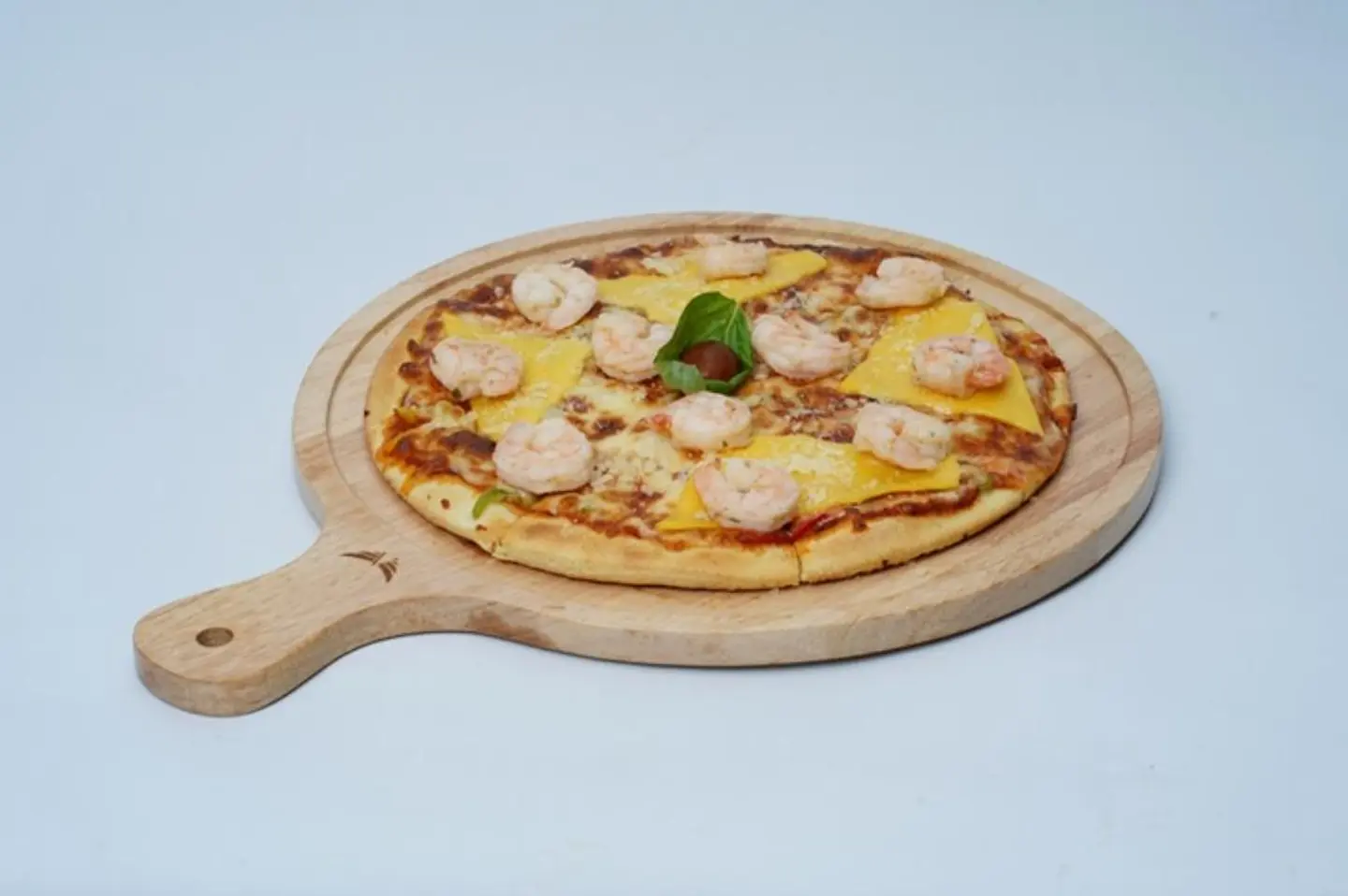 بيتزا جمبري - وسط