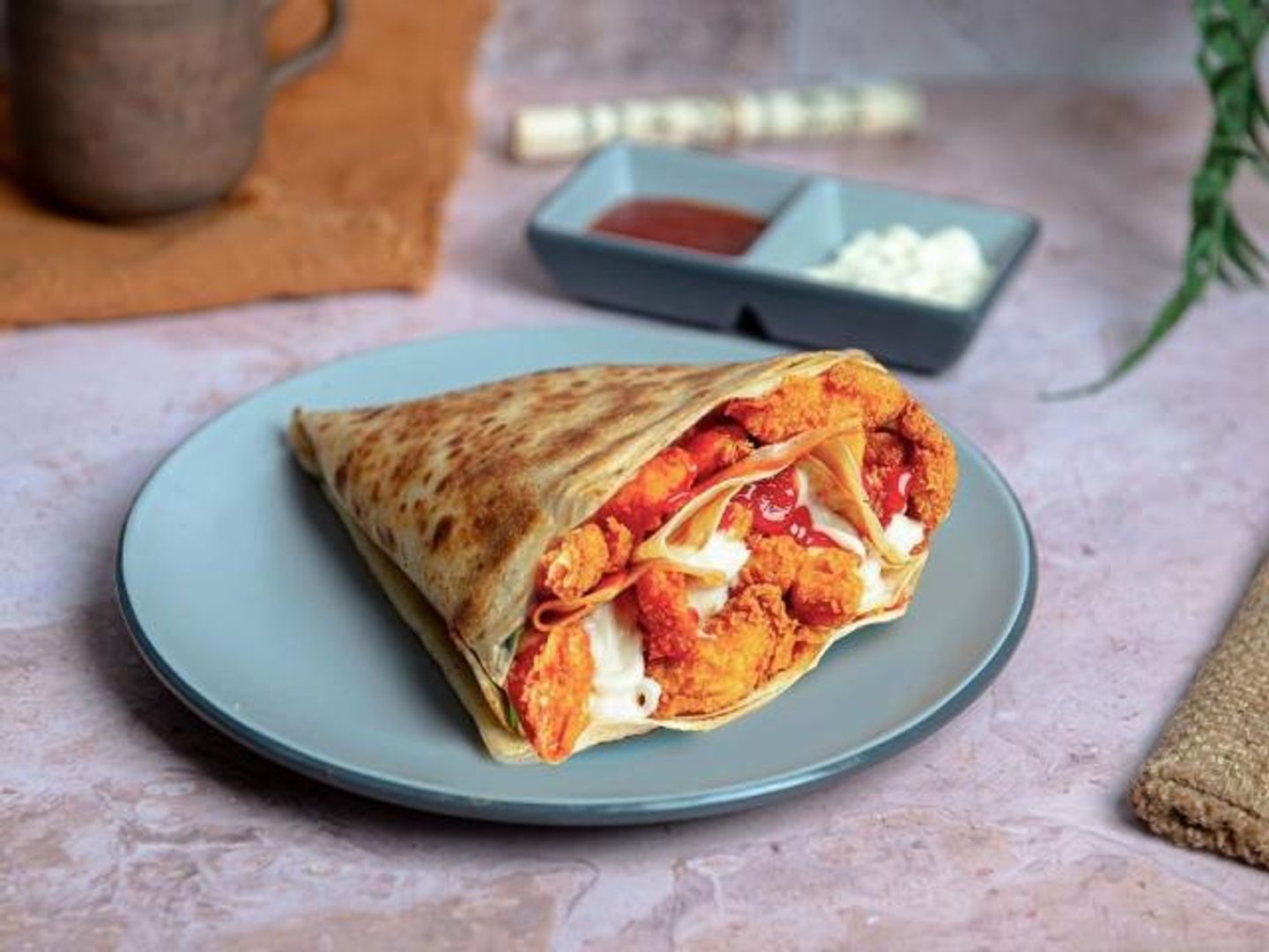 Zinger Crepe - Small