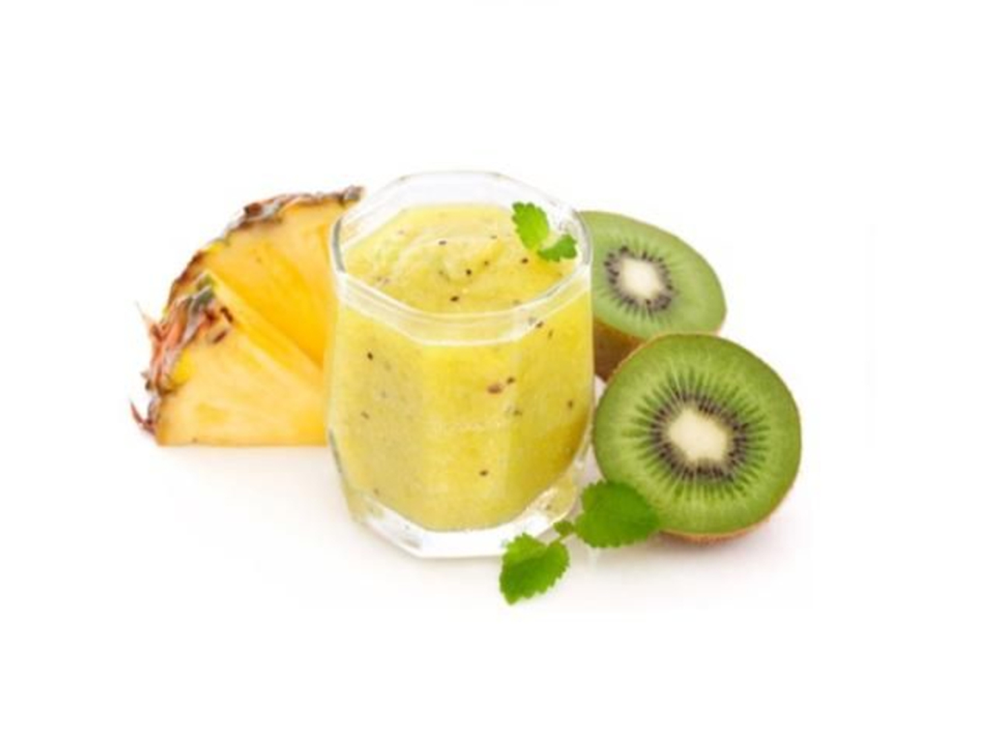 Kiwi And Pineapple Juice - Medium