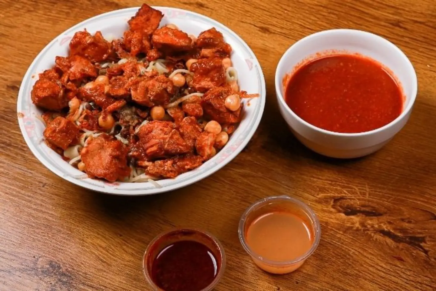 Koshari With Chicken - Jumbo