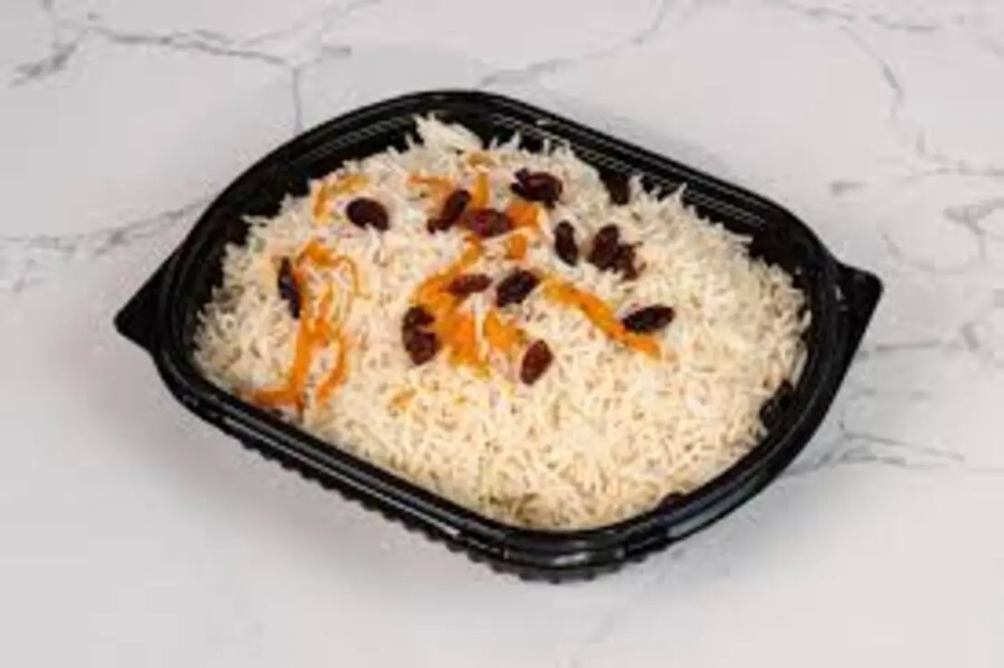 Peshawari Rice - Half A Plate