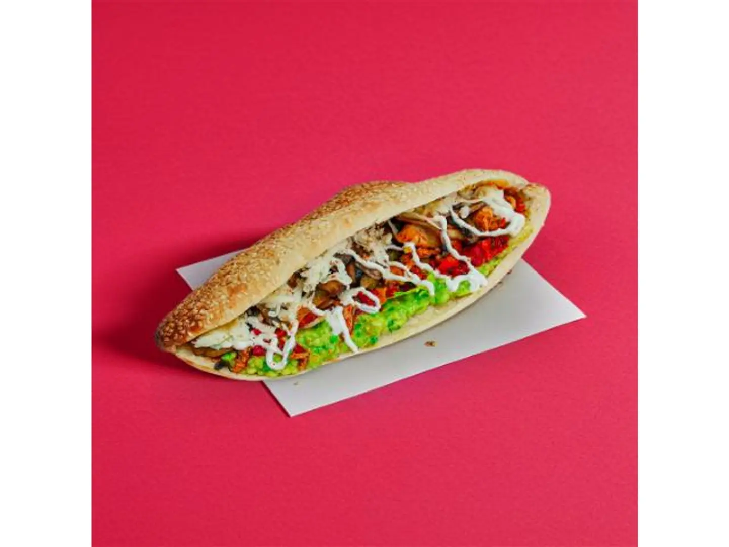 Mexican Fajita - Sandwich