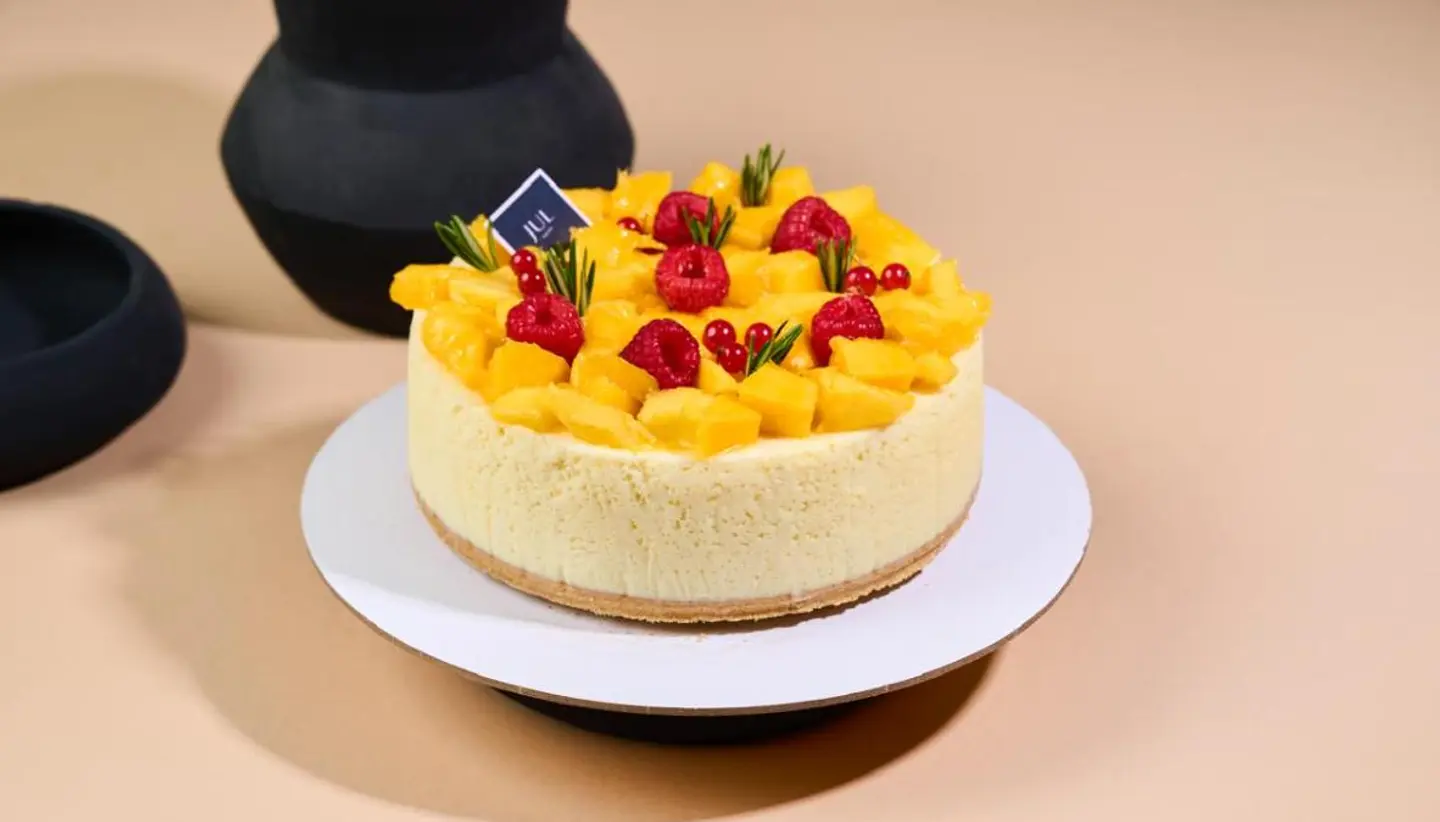 Mango Cheesecake - Small