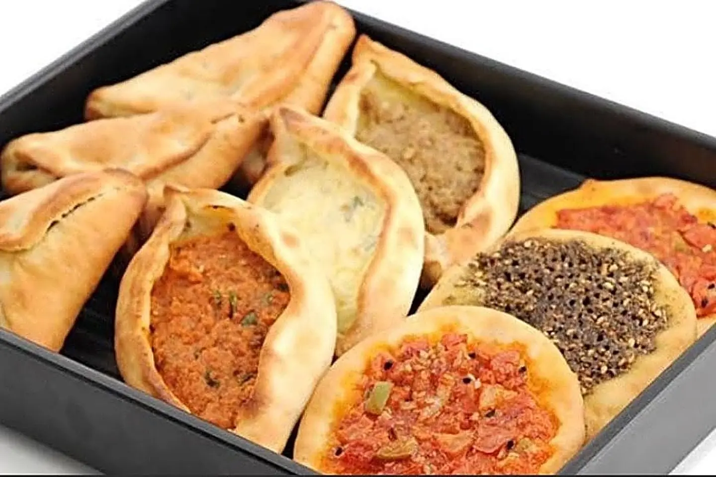 صحن فطائر ميني - كبير