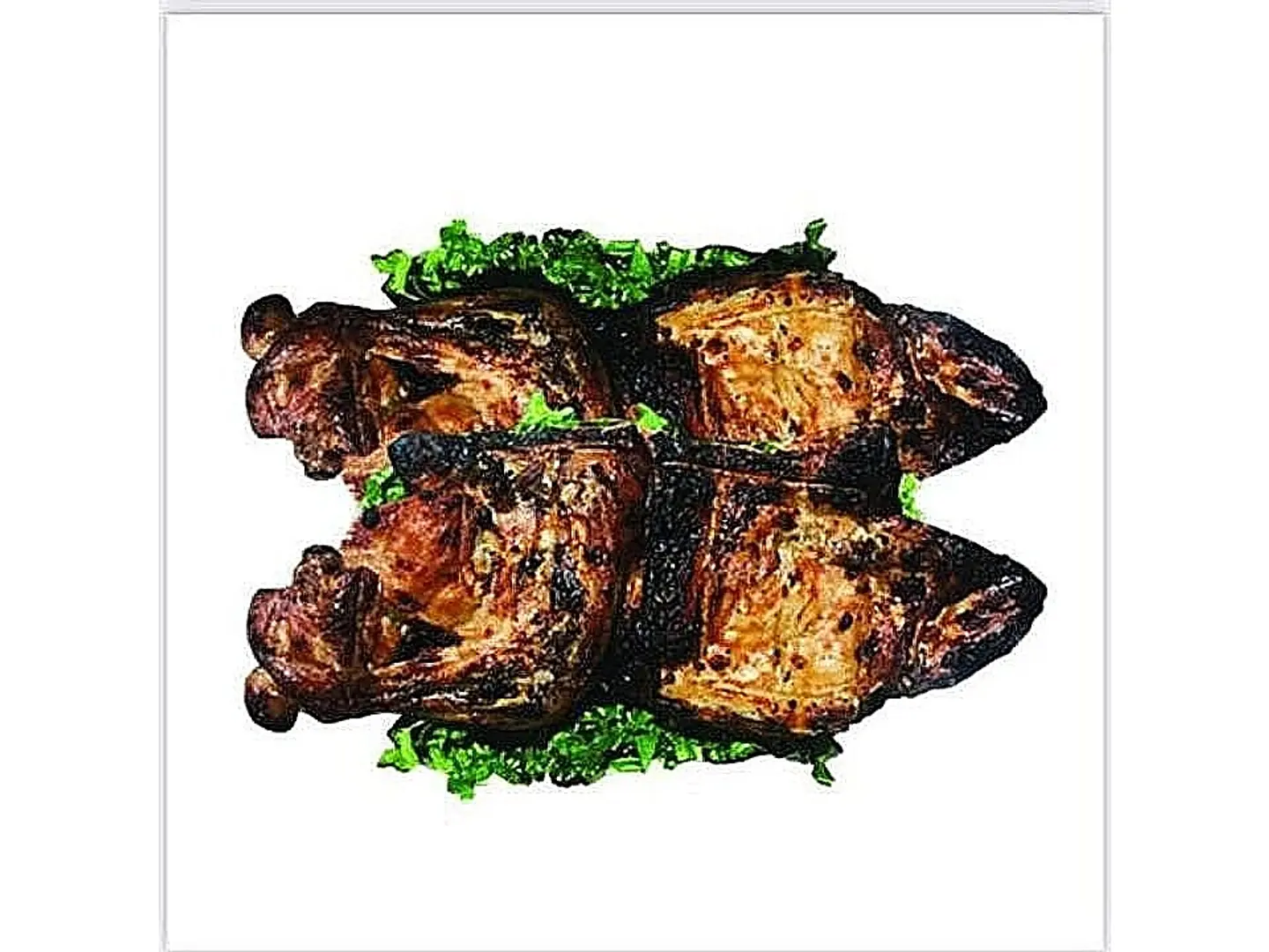 Charcoal Chicken - Half A Chicken