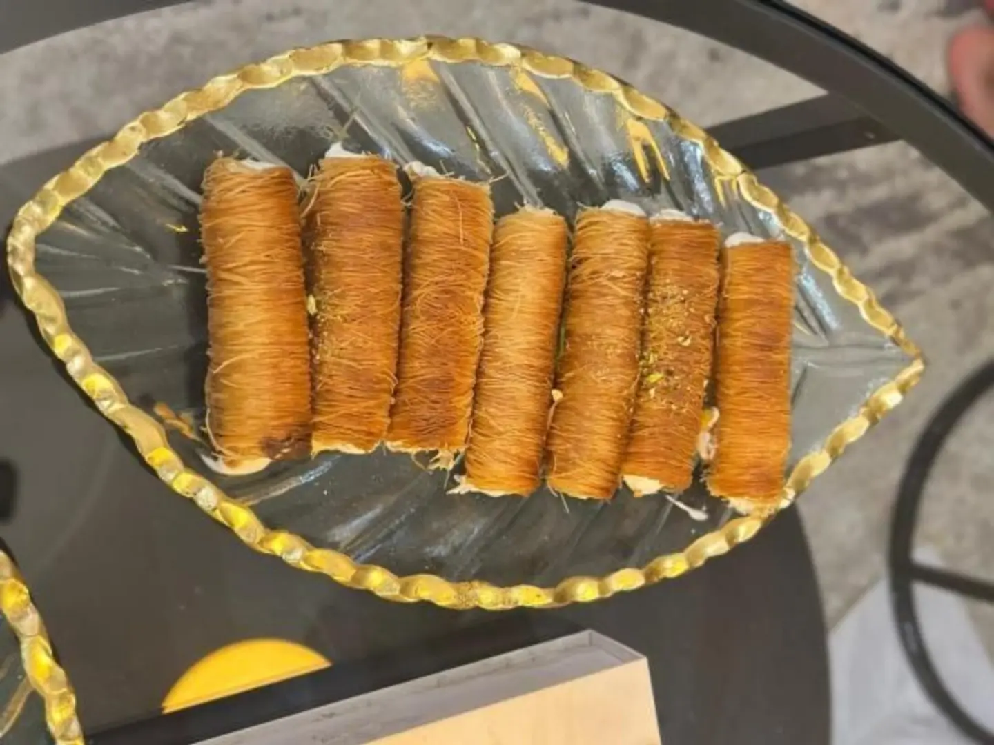 كنافة مبرومة - ربع كيلو سادة