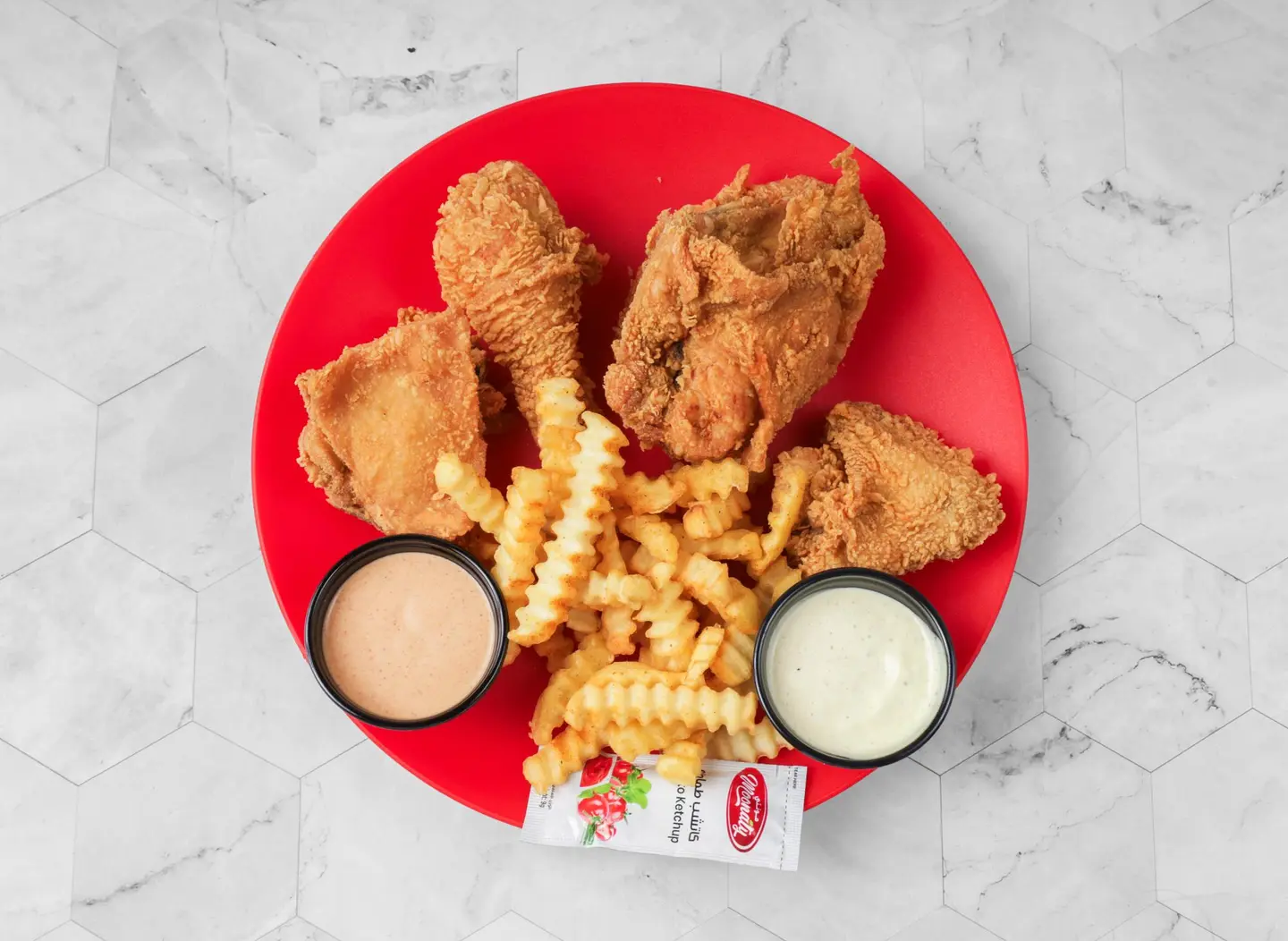 4 Piece Broasted Chicken - Regular