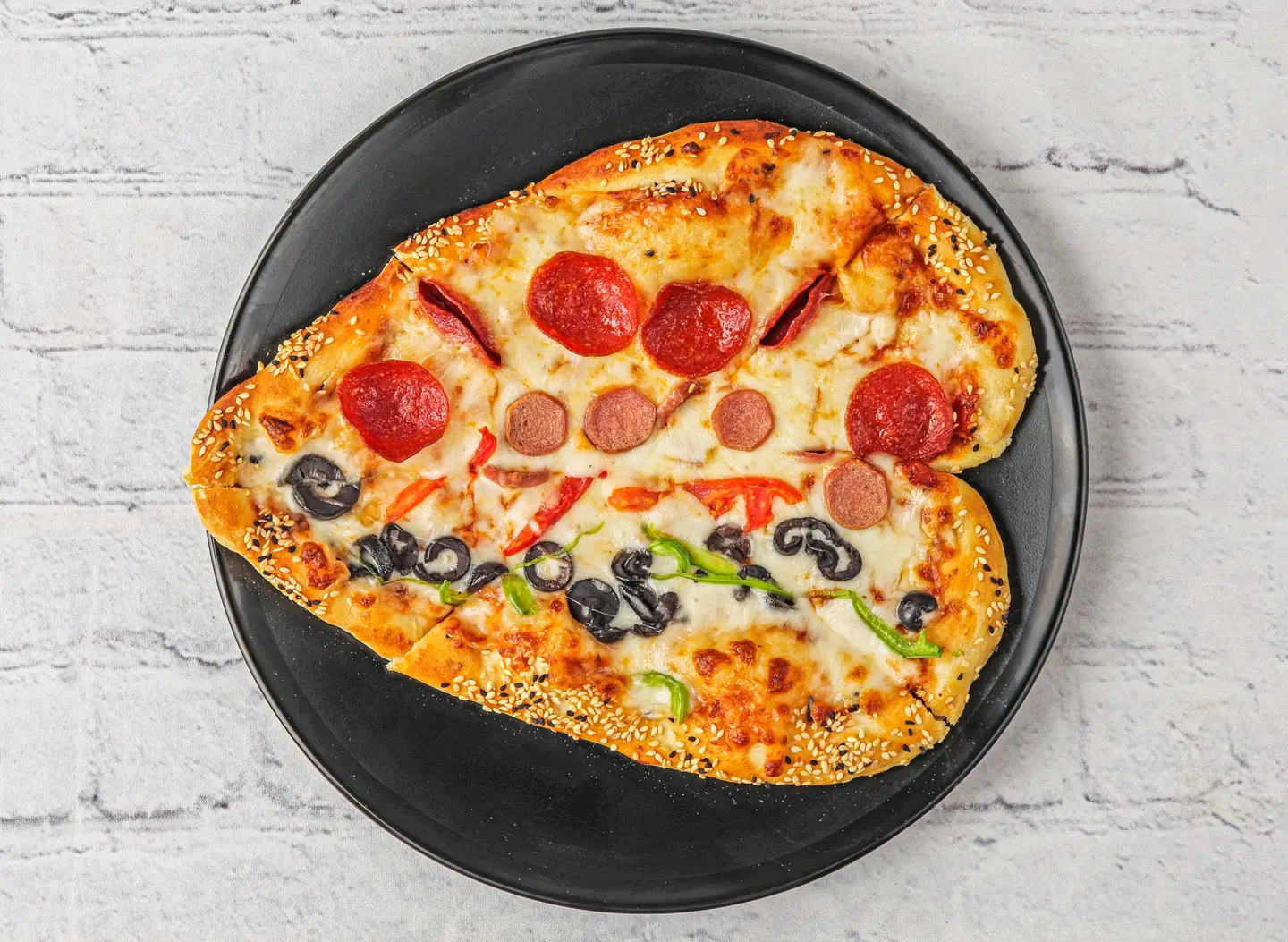 بيتزا مشكل - صغير