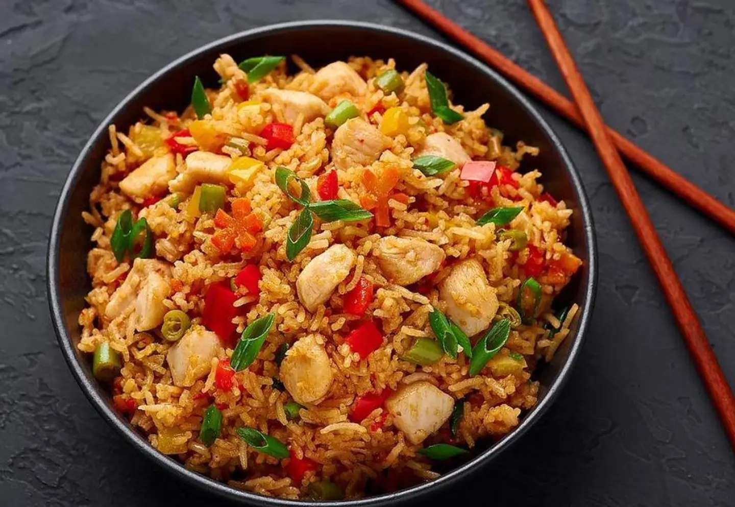 Szechuan Chicken Fried Rice - Regular