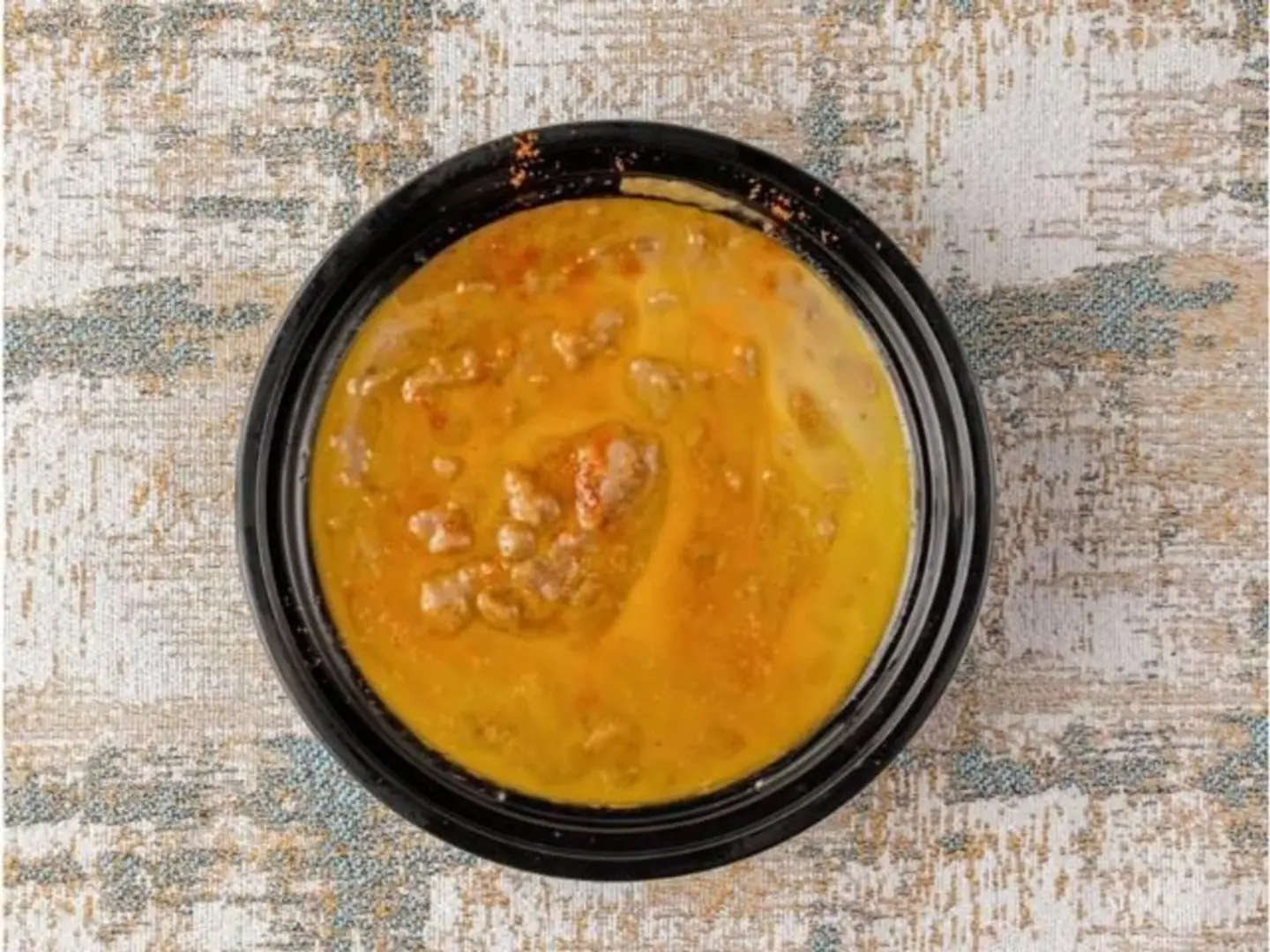 Container Of Foul With Spicy Olive Oil - Small