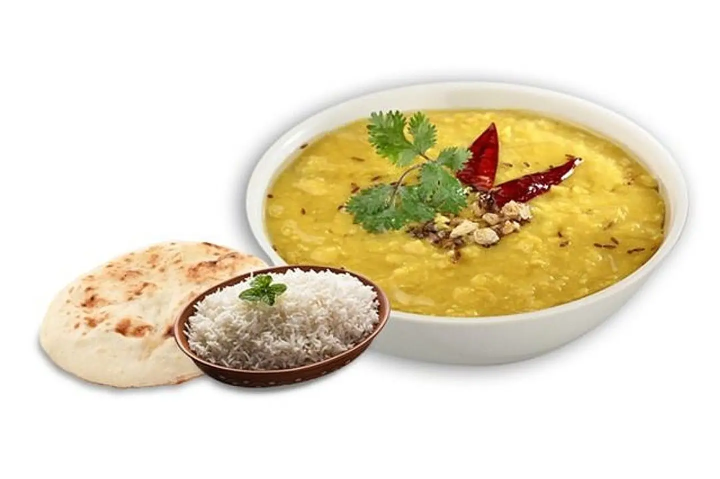 Daal Mong - Rice