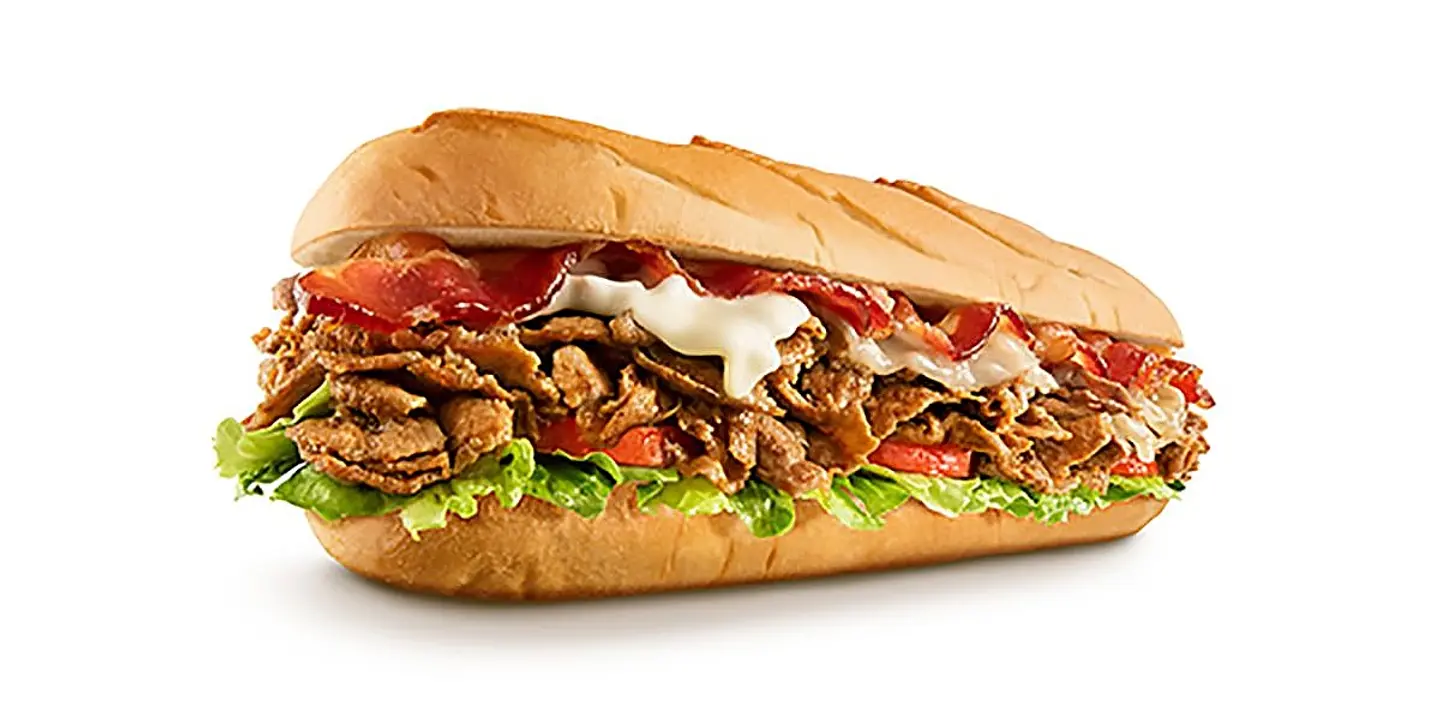 Bacon Three Cheesesteak - Small