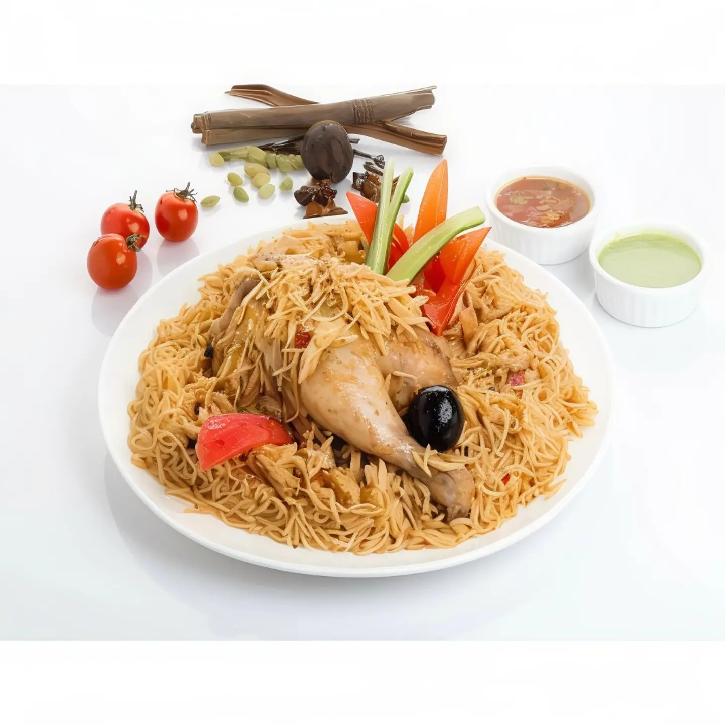 مضغوط دجاج - نصف دجاجة