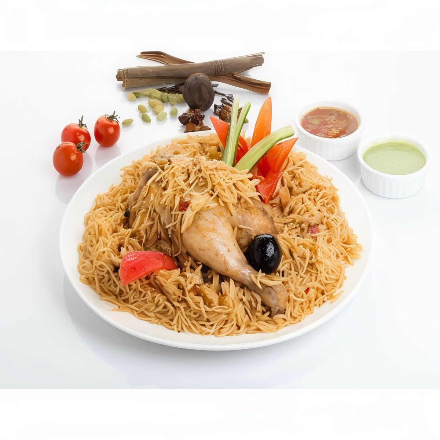 Chicken Madghot  - Half A Chicken
