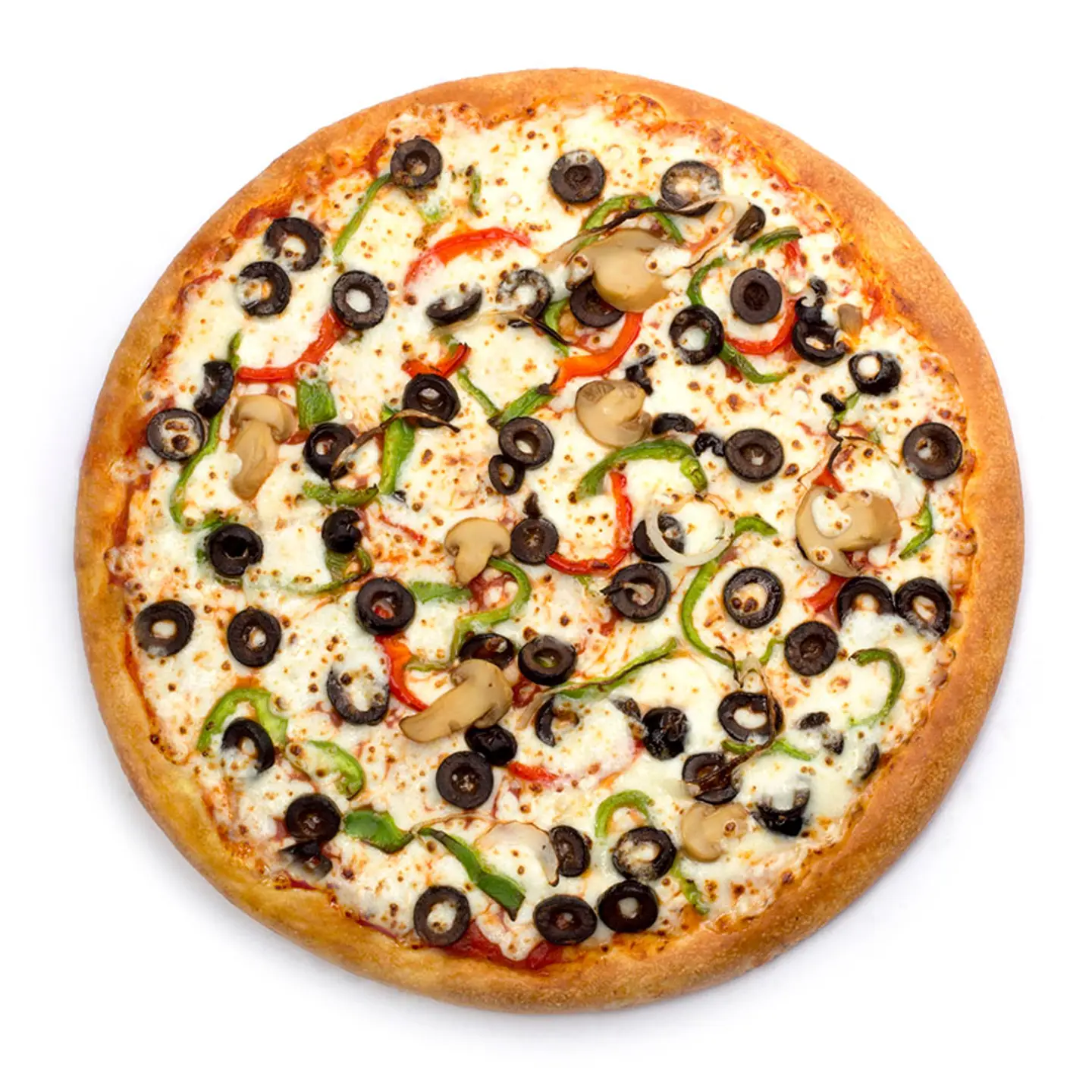 Vegetable Pizza - Small